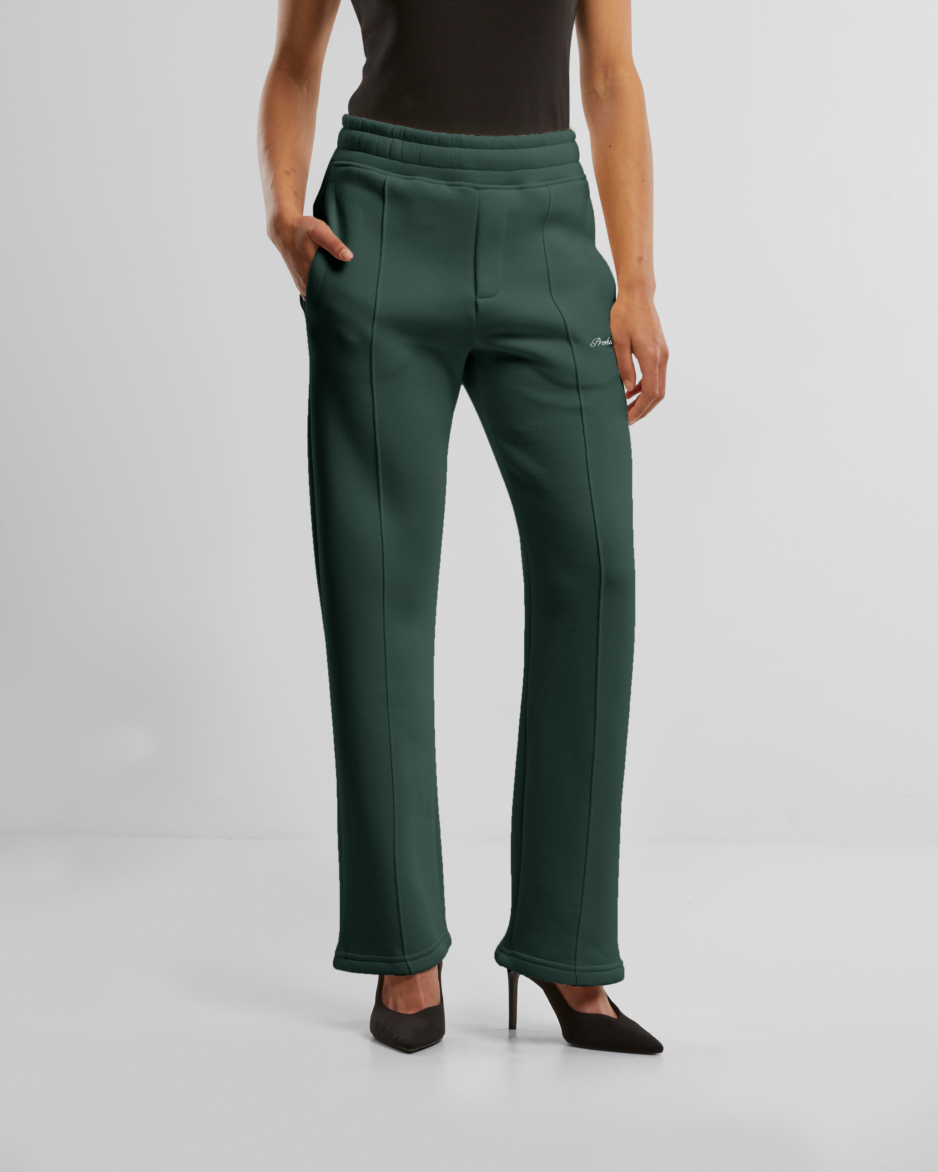 Loose Sweatpants British Racing Green