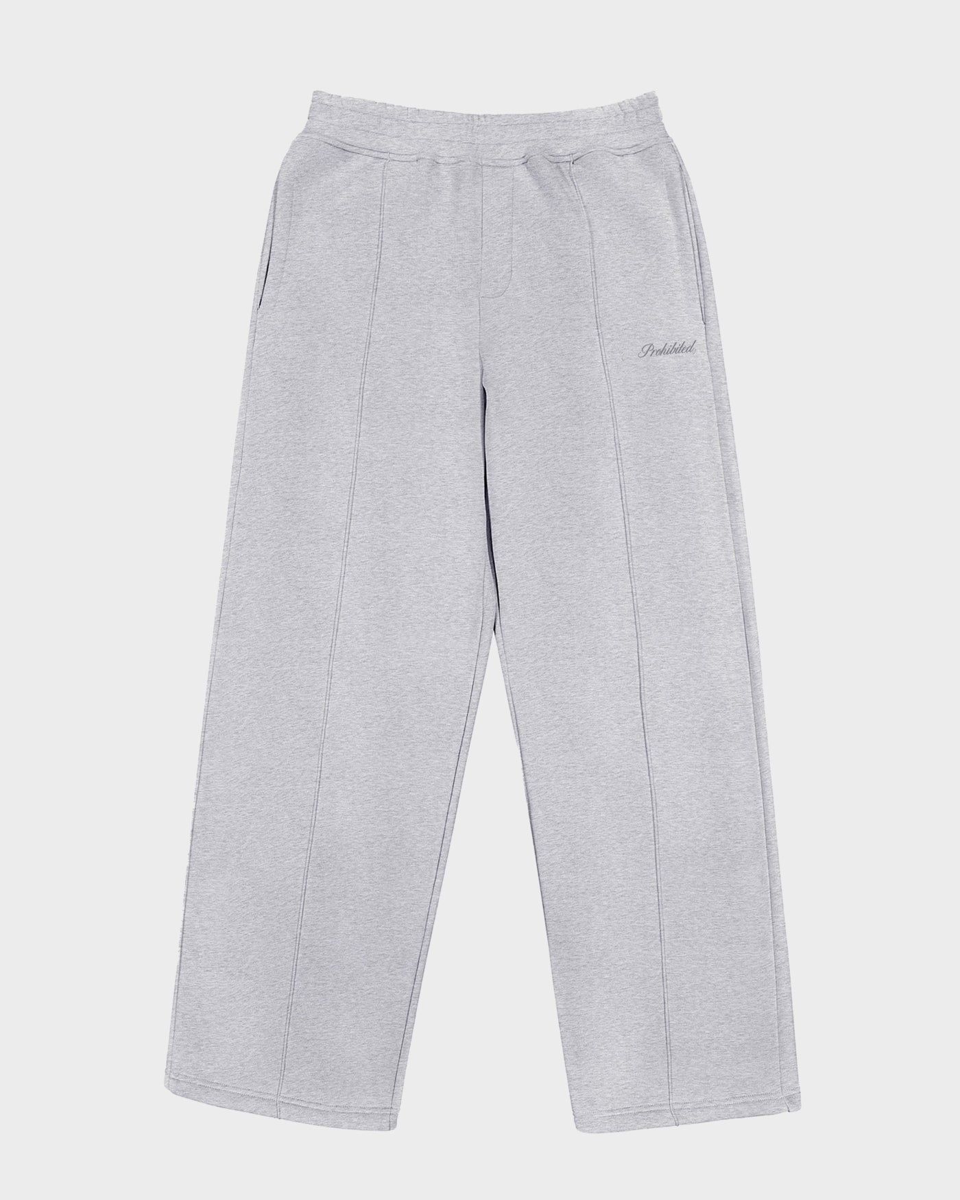 Loose Sweatpants | Grey Melange