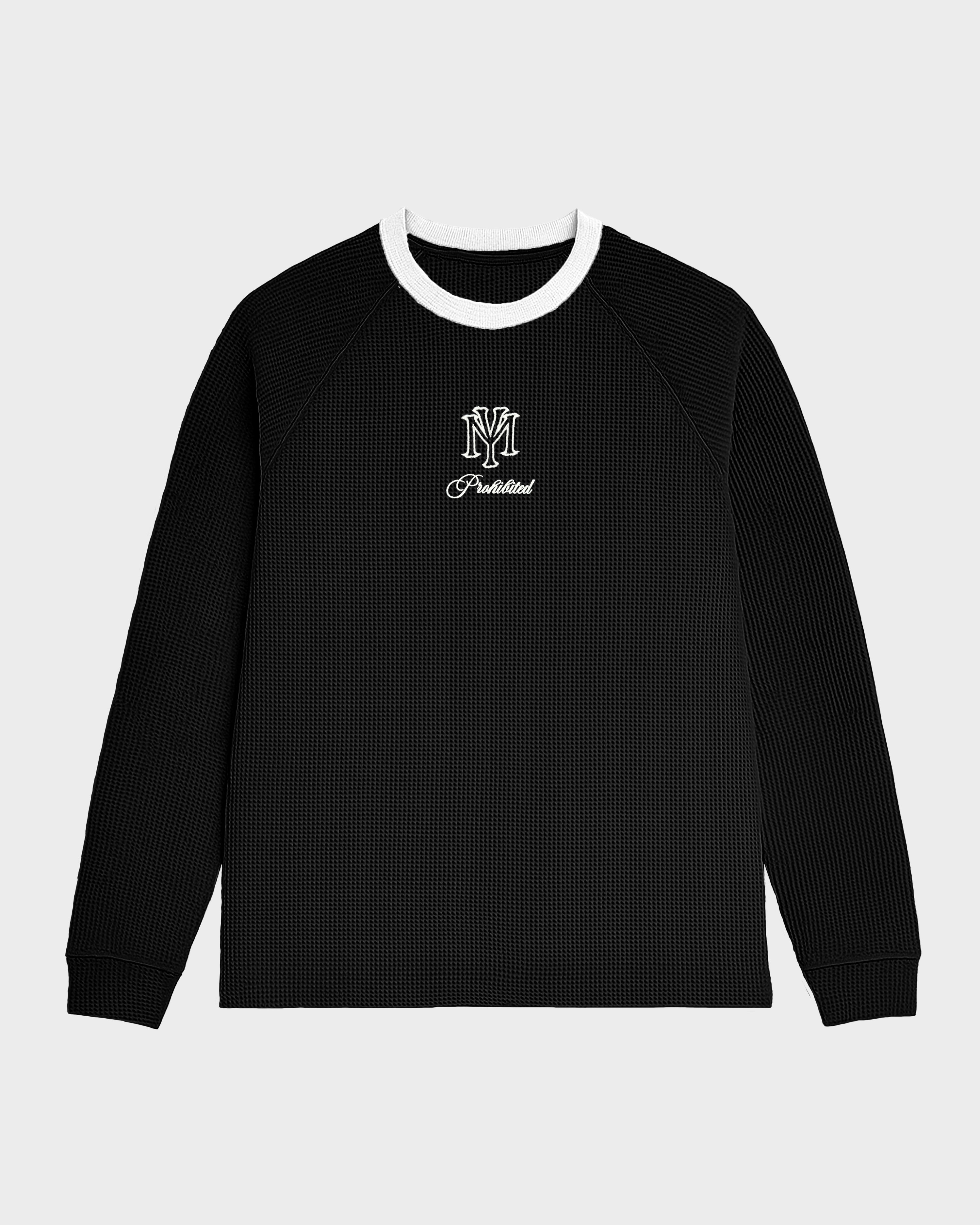 Lounge Club Longsleeve Black