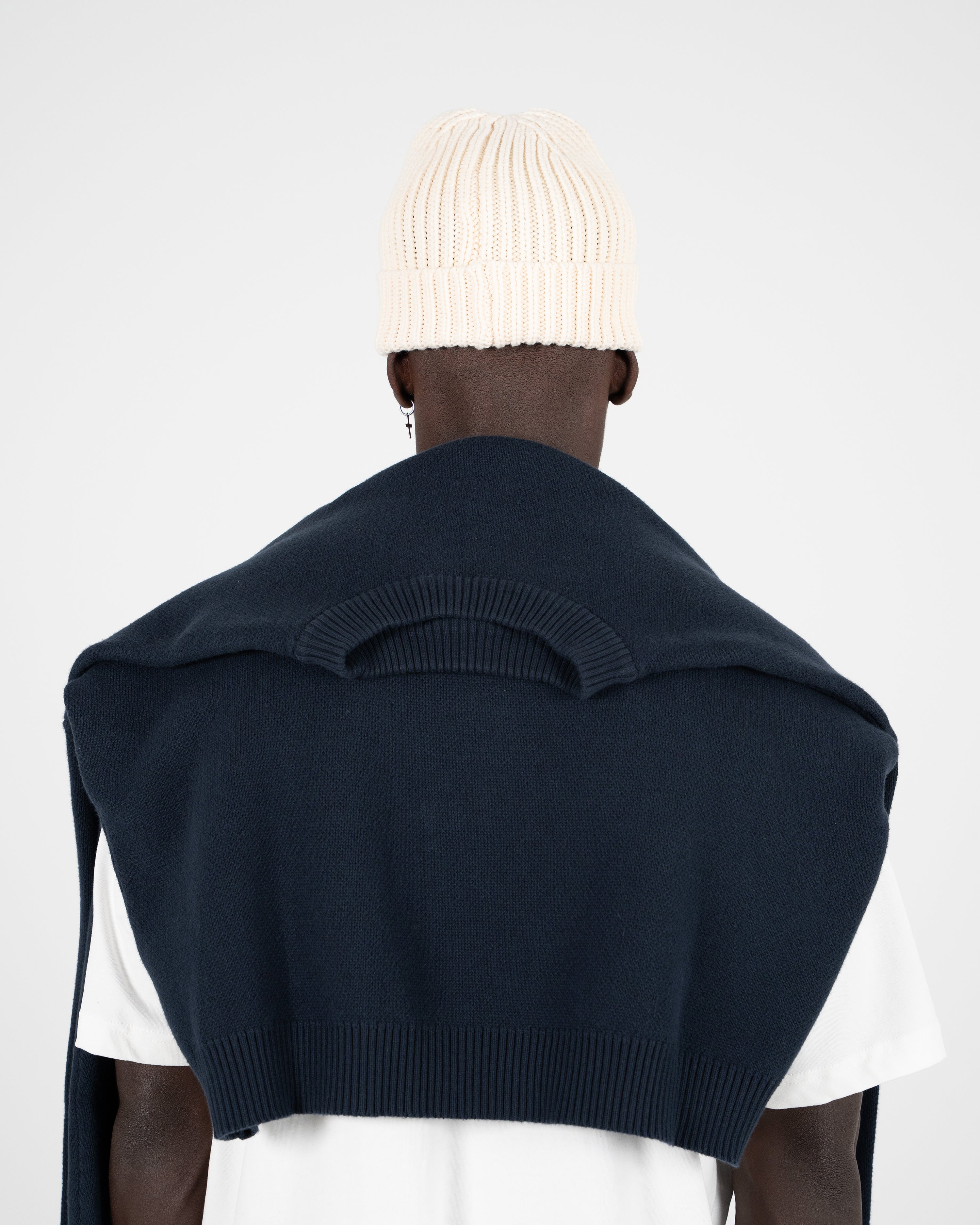 Lowkey Vintage Beanie Cream
