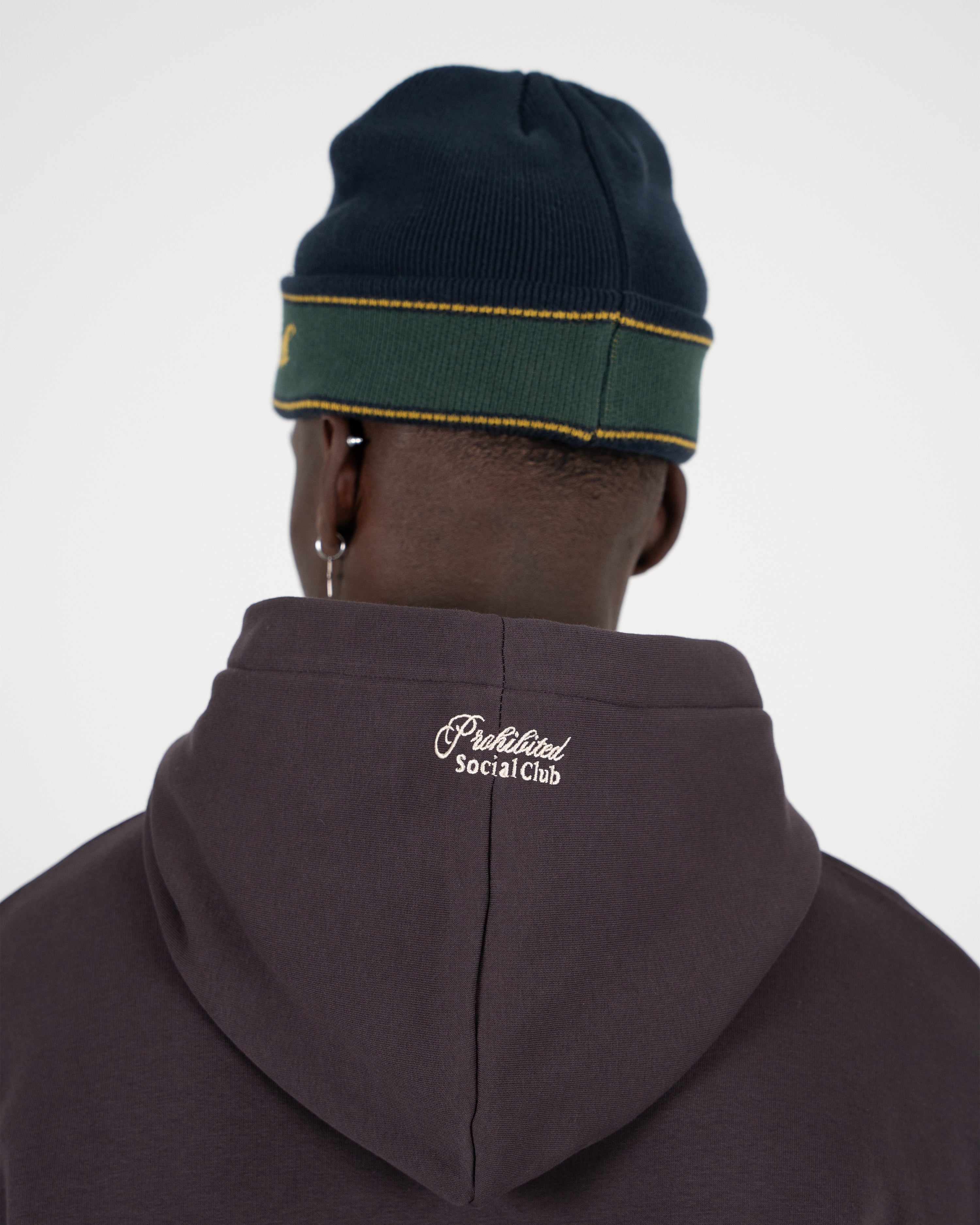 Lowkey Vintage Hoodie Brown