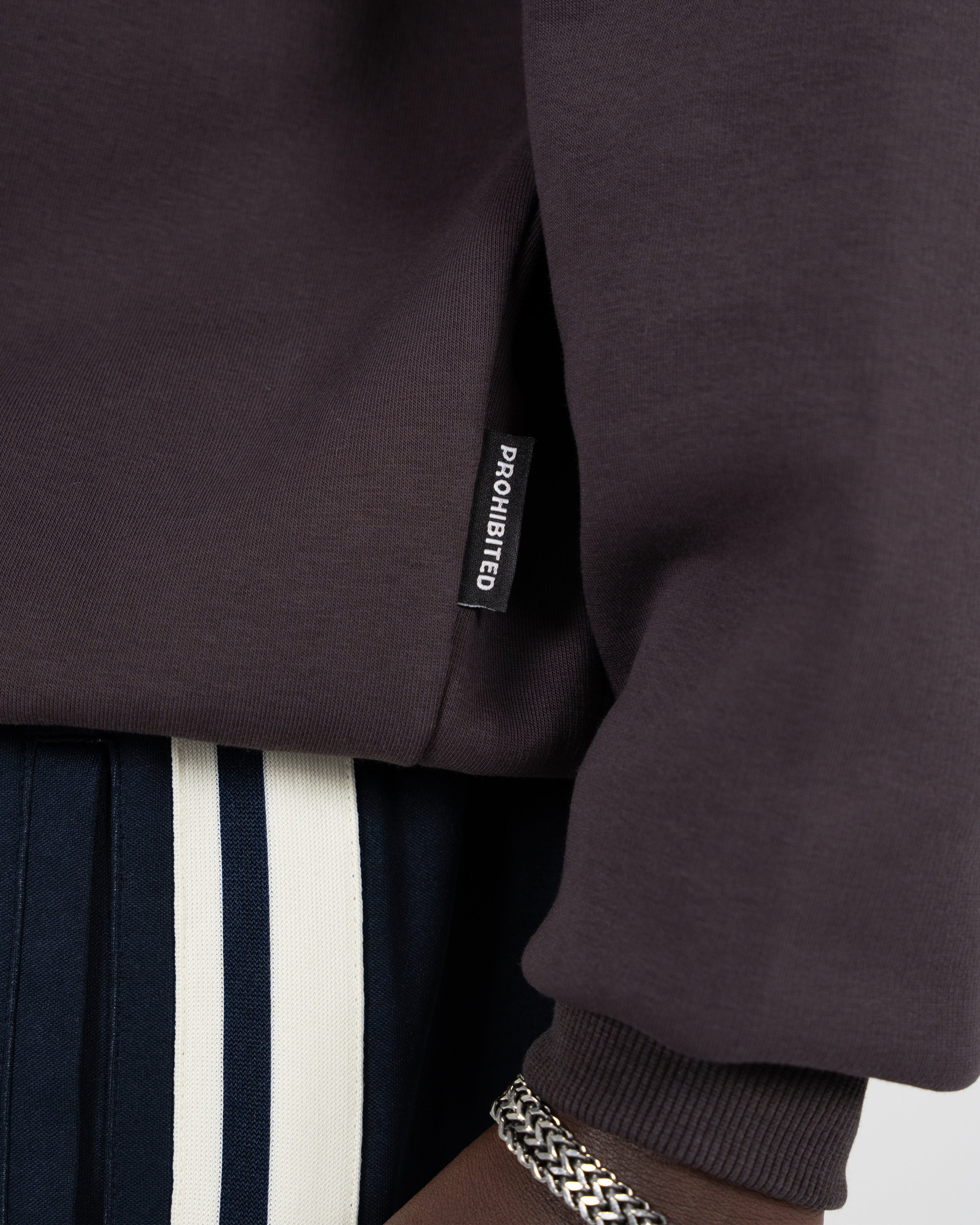 Lowkey Vintage Hoodie Brown