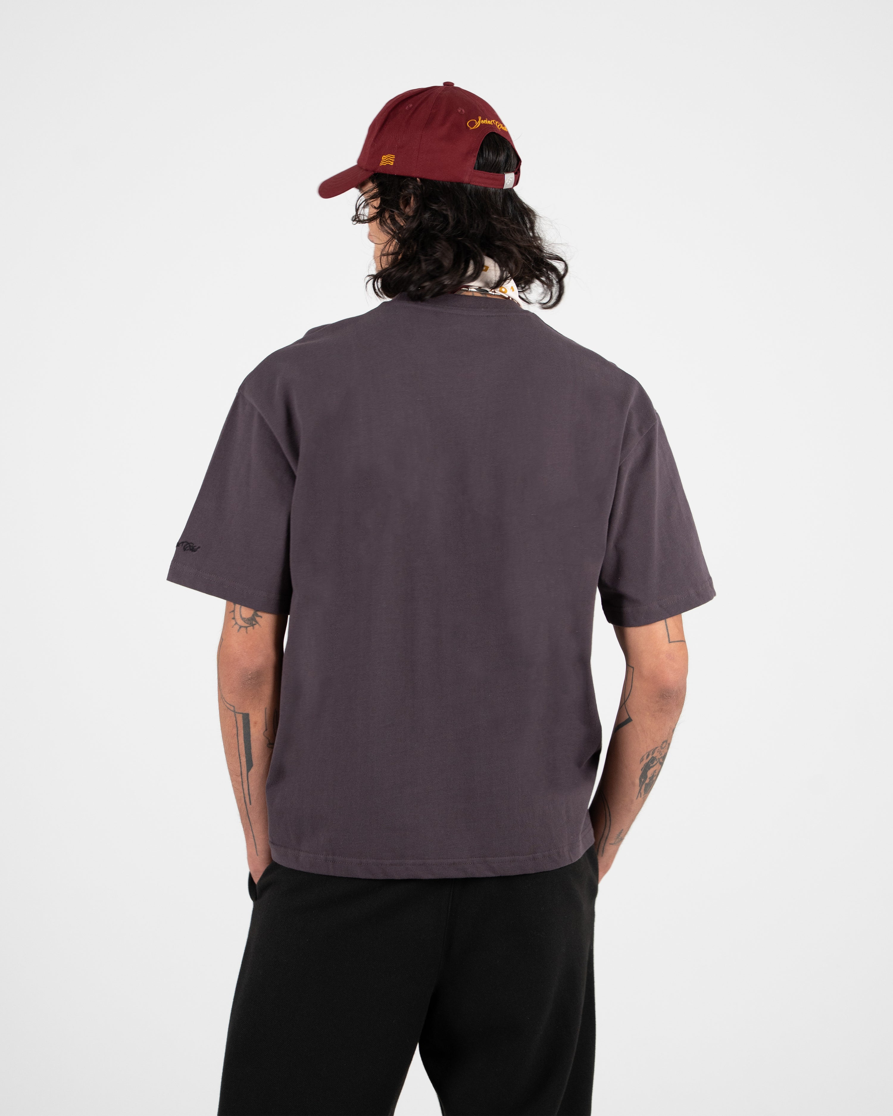 Lowkey Vintage Tee Brown