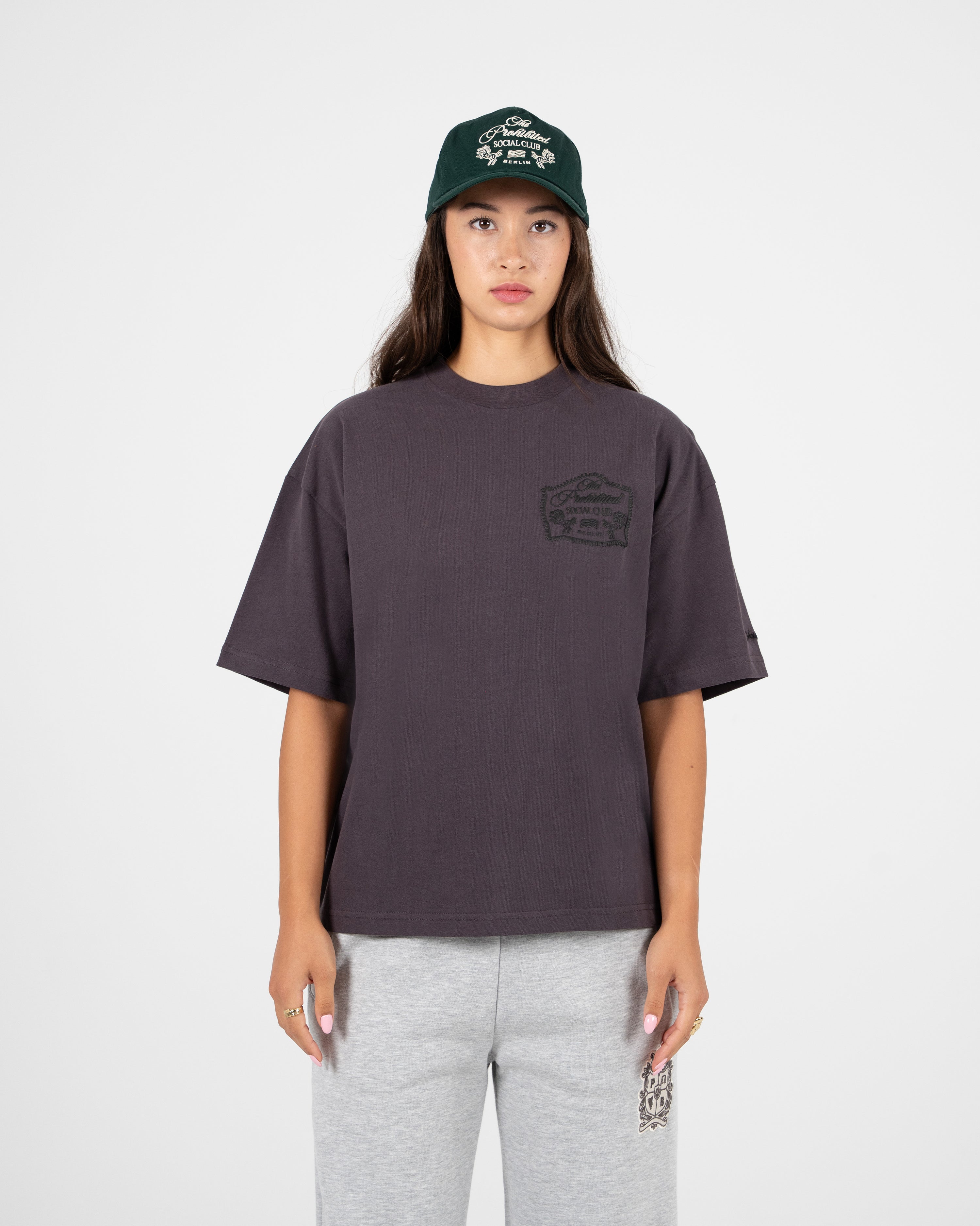 Lowkey Vintage Tee Brown