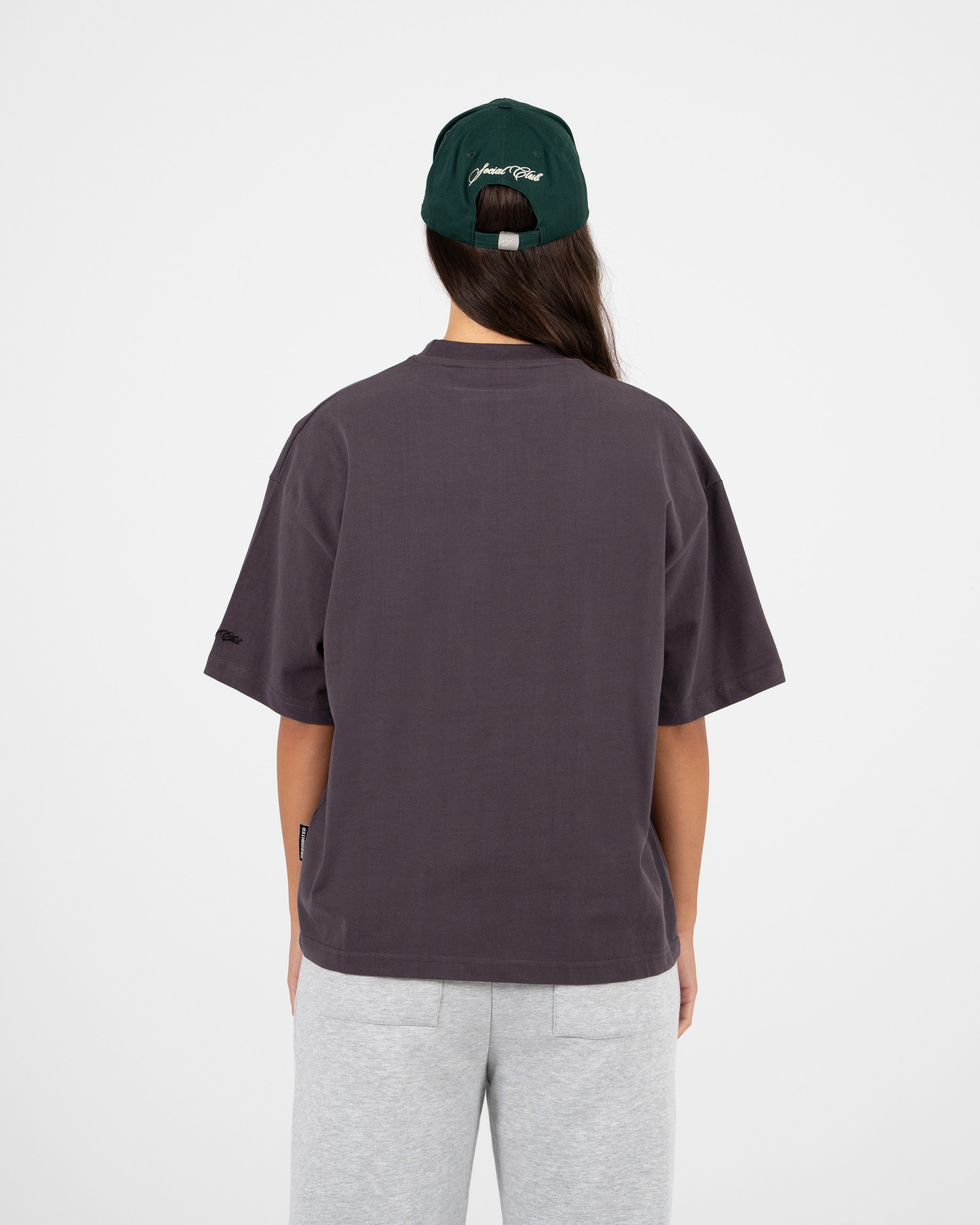 Lowkey Vintage Tee Brown