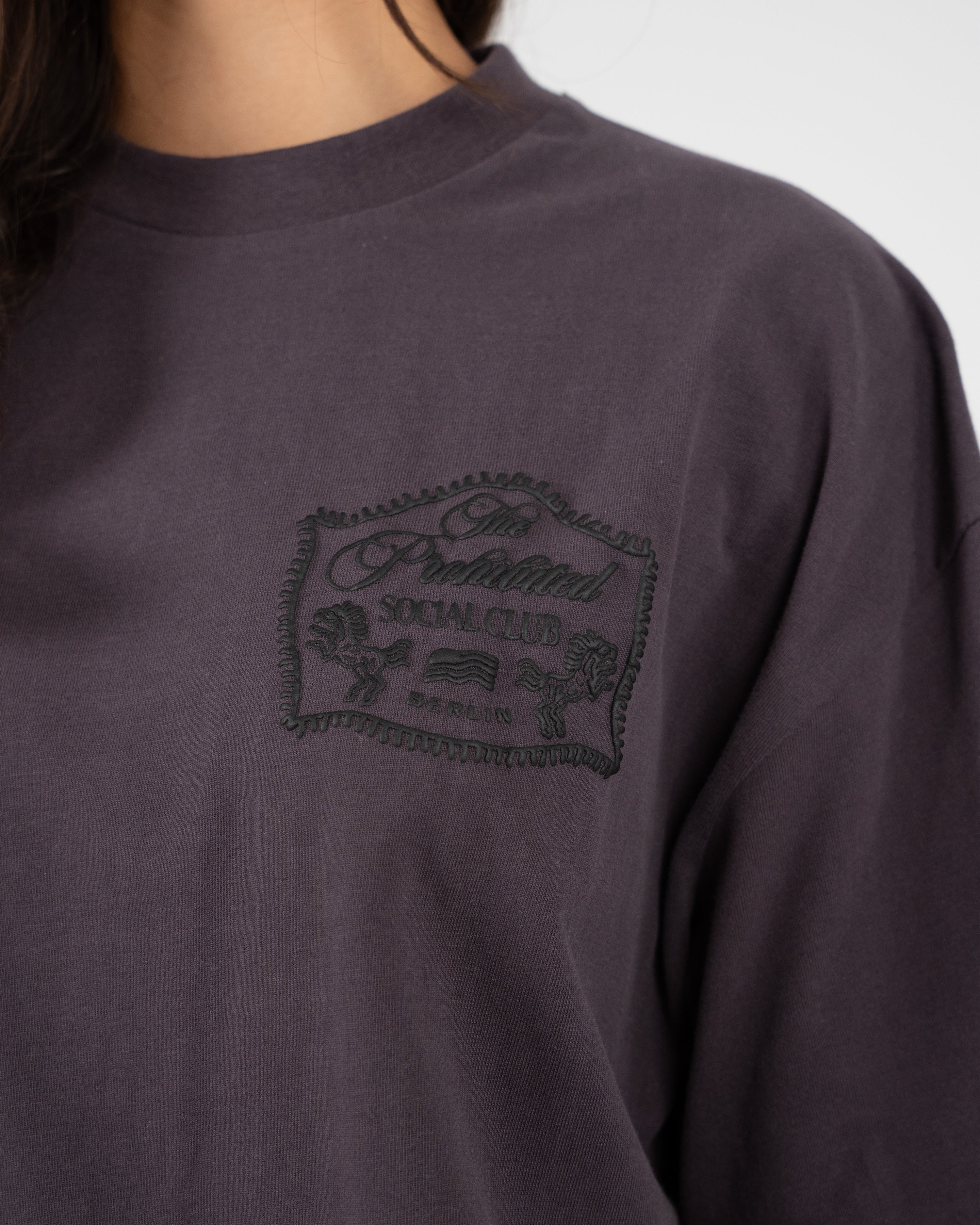 Lowkey Vintage Tee Brown