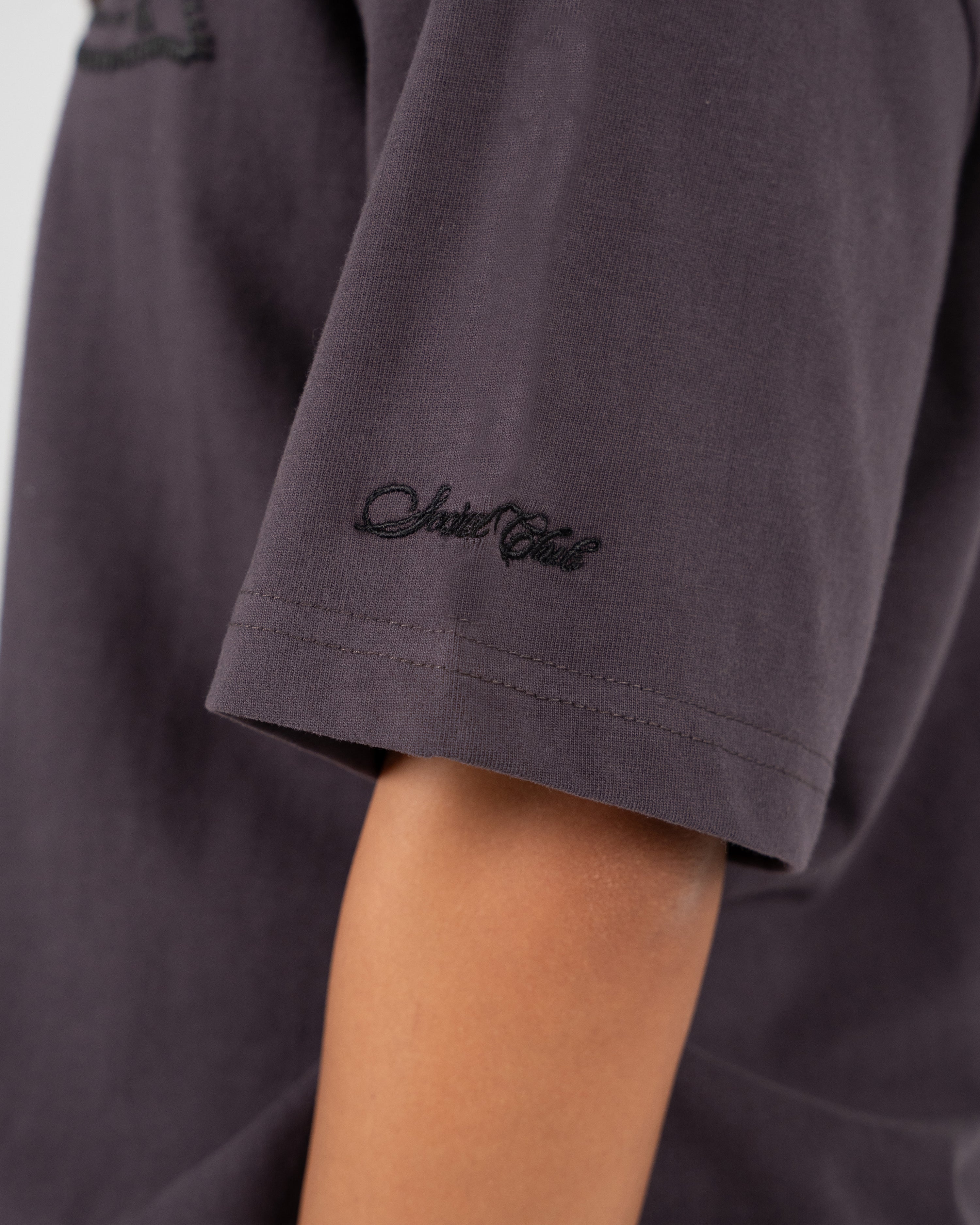 Lowkey Vintage Tee Brown