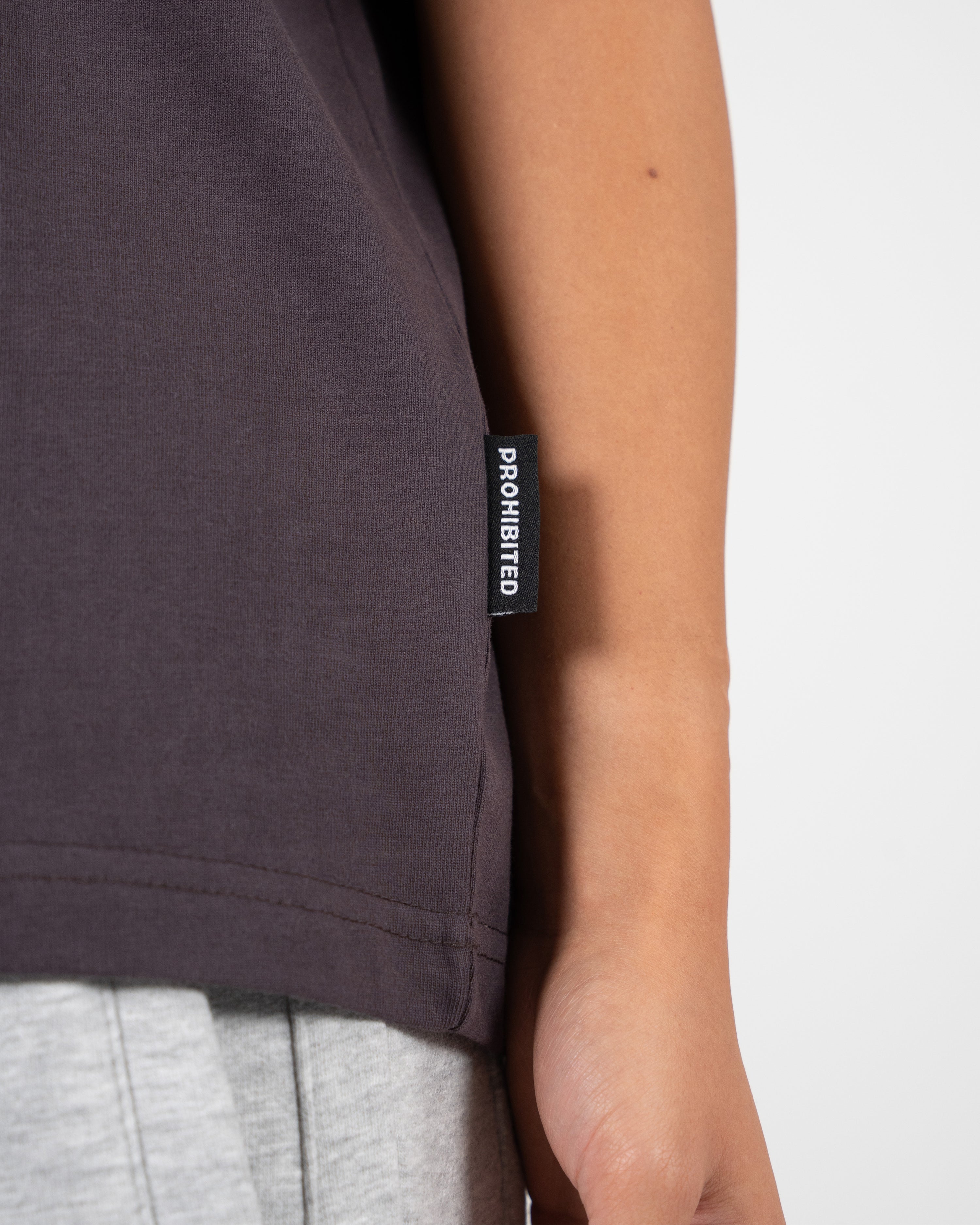Lowkey Vintage Tee Brown