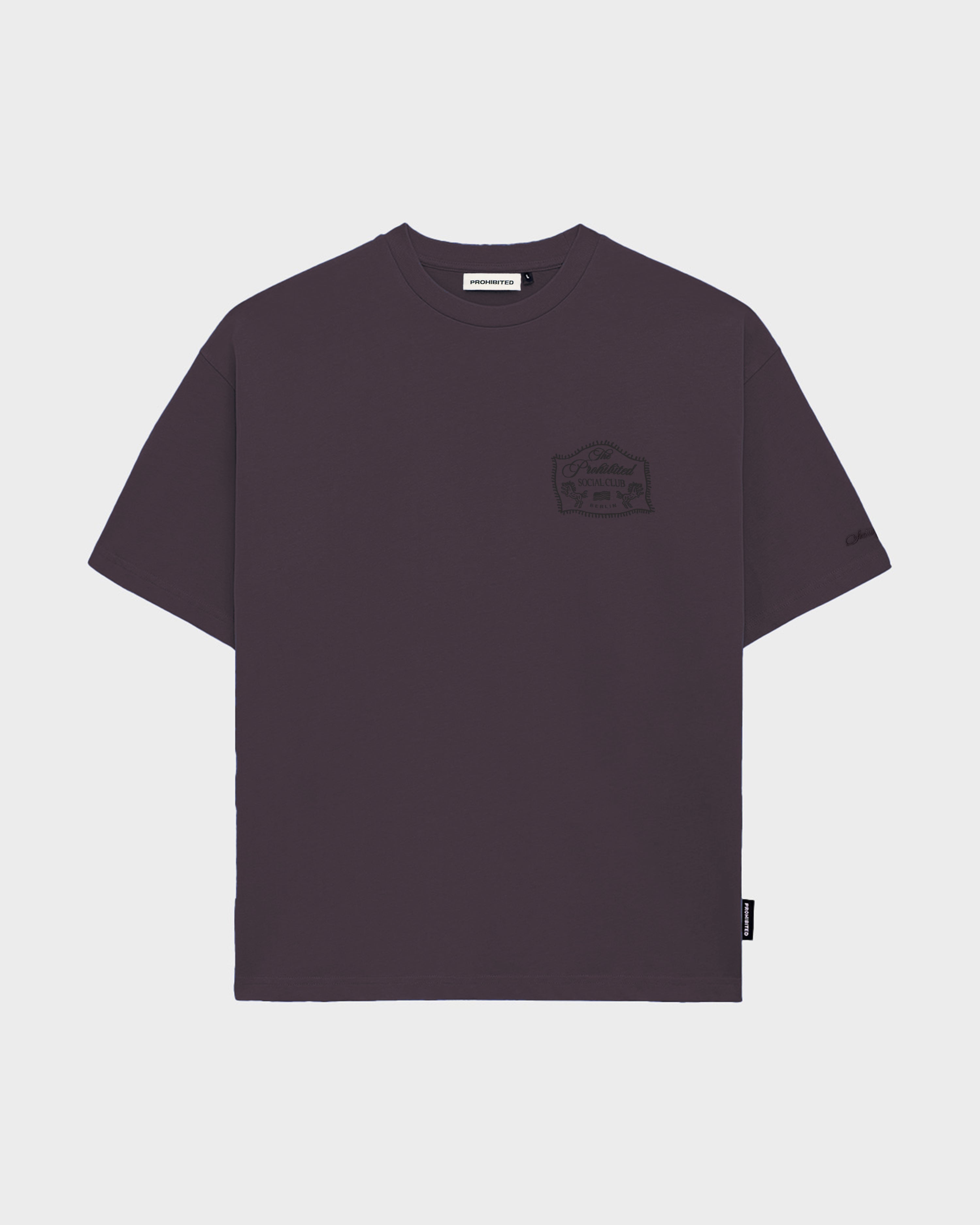 Lowkey Vintage Tee Brown
