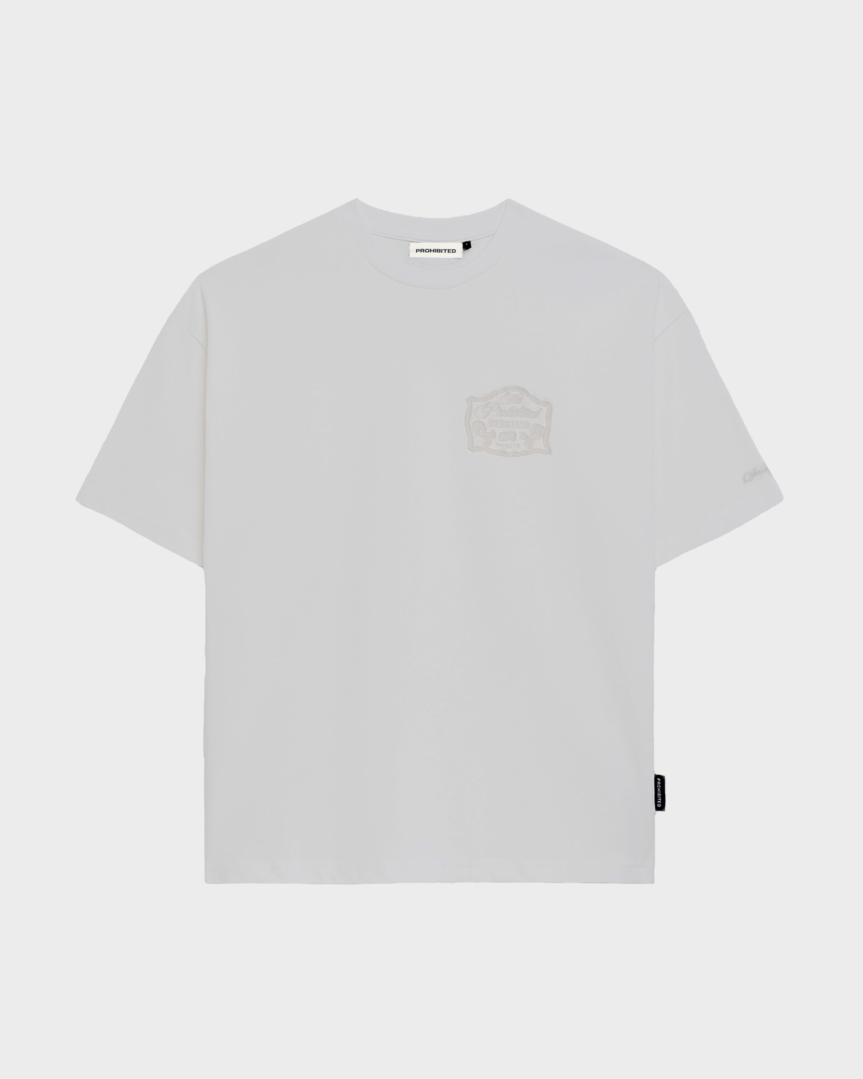 Lowkey Vintage Tee Off-White