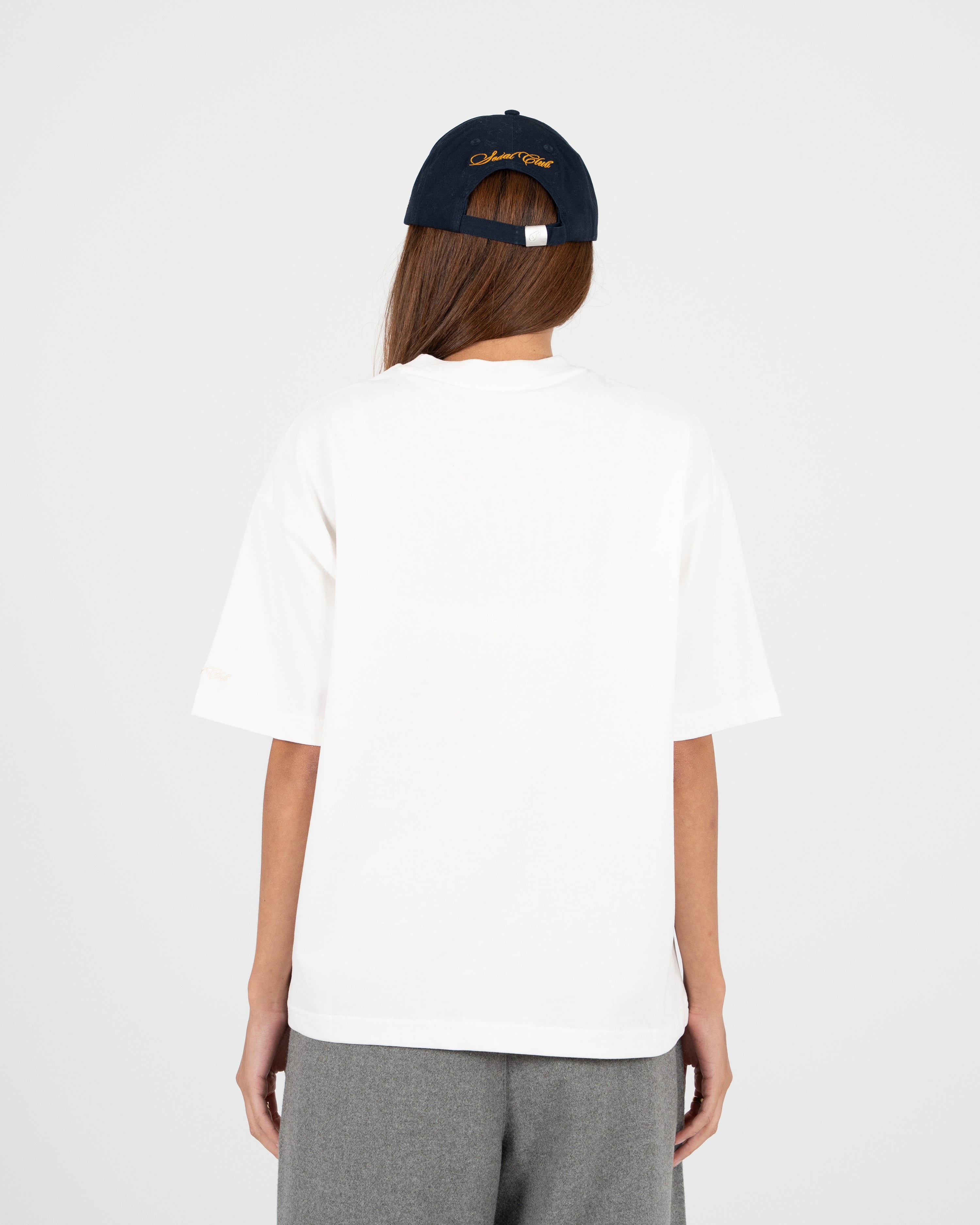 Lowkey Vintage Tee Off-White