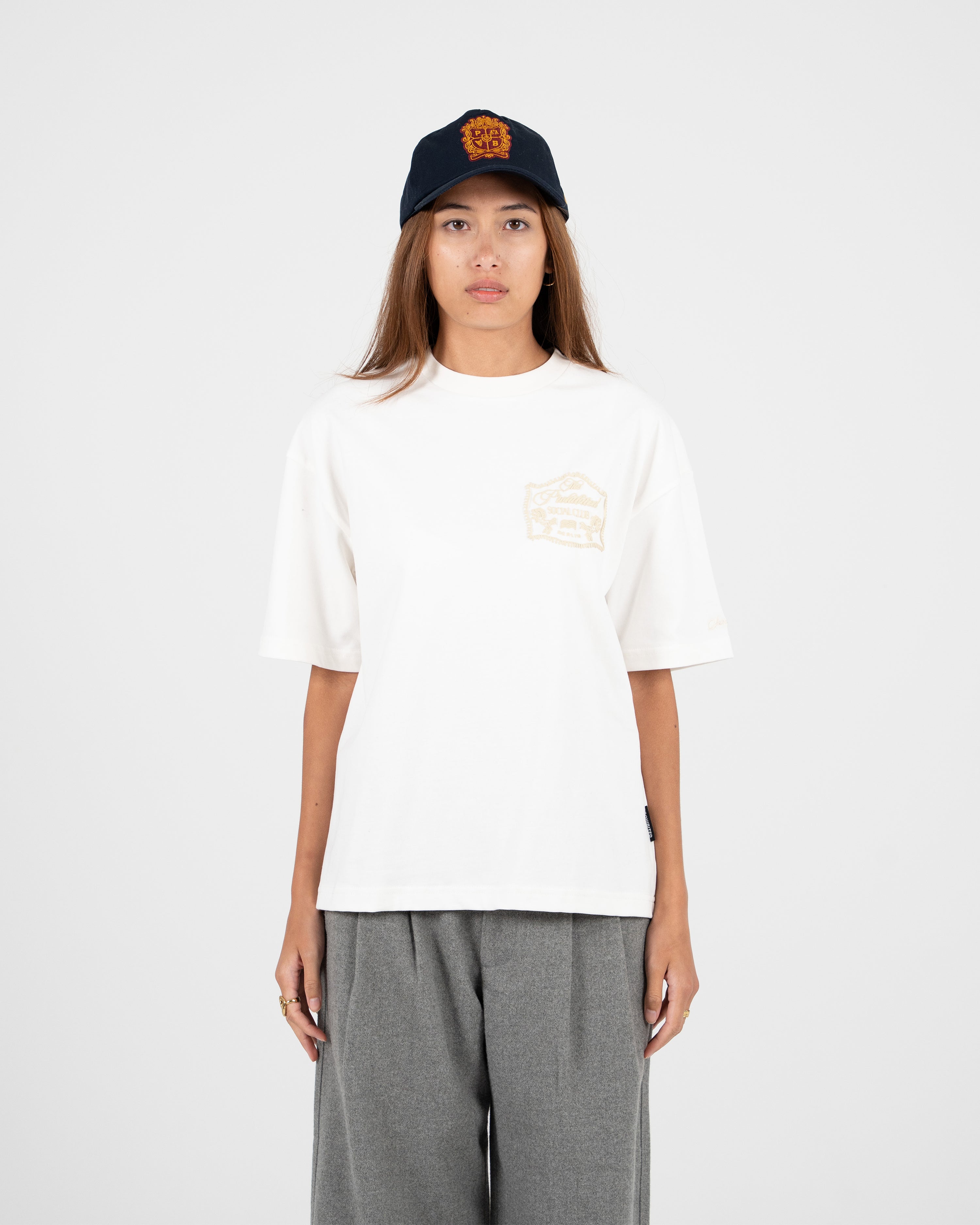 Lowkey Vintage Tee Off-White