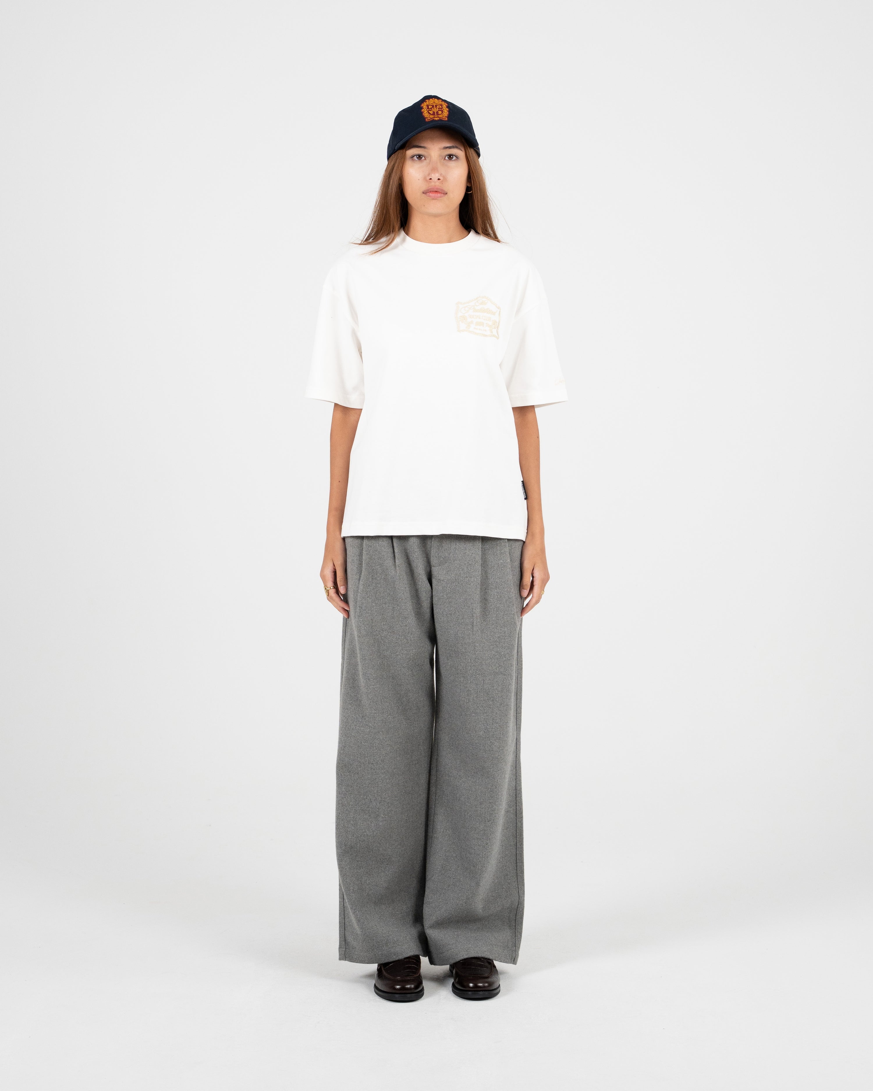 Lowkey Vintage Tee Off-White