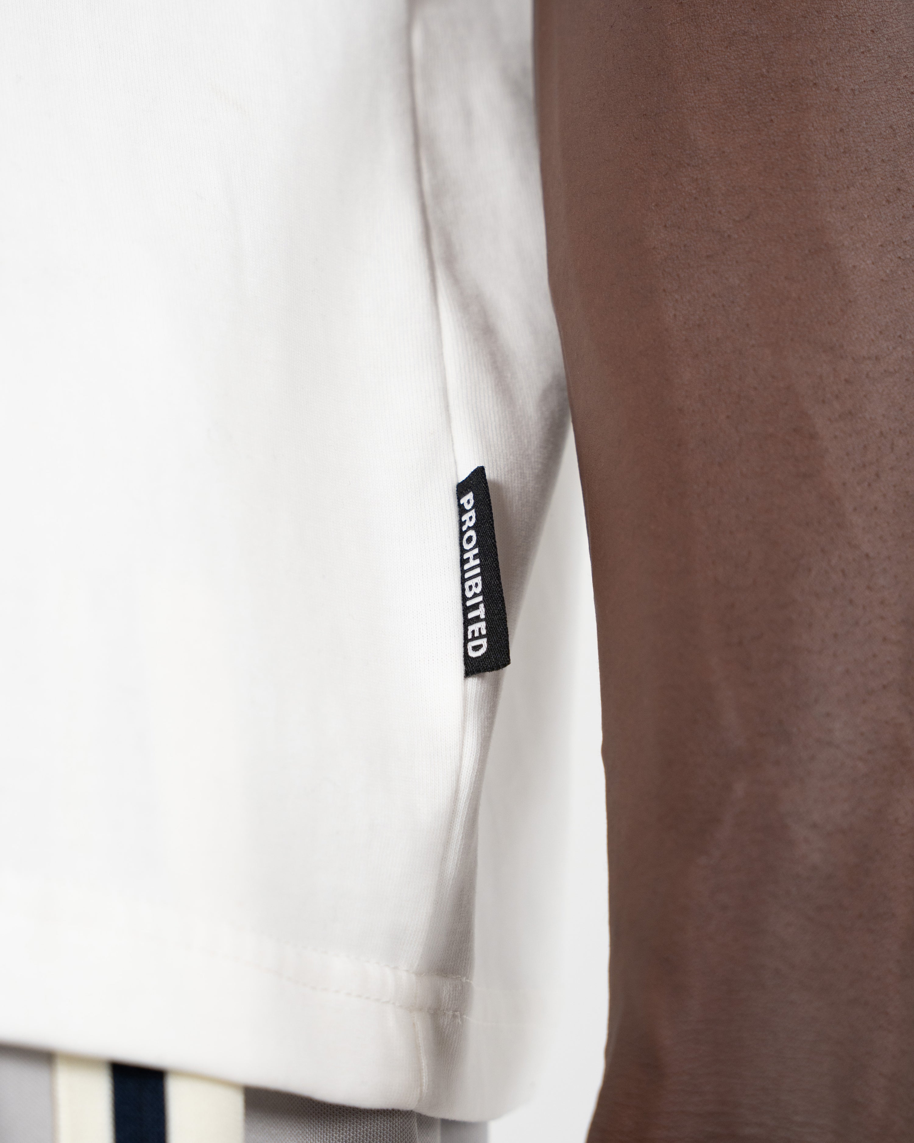 Lowkey Vintage Tee Off-White