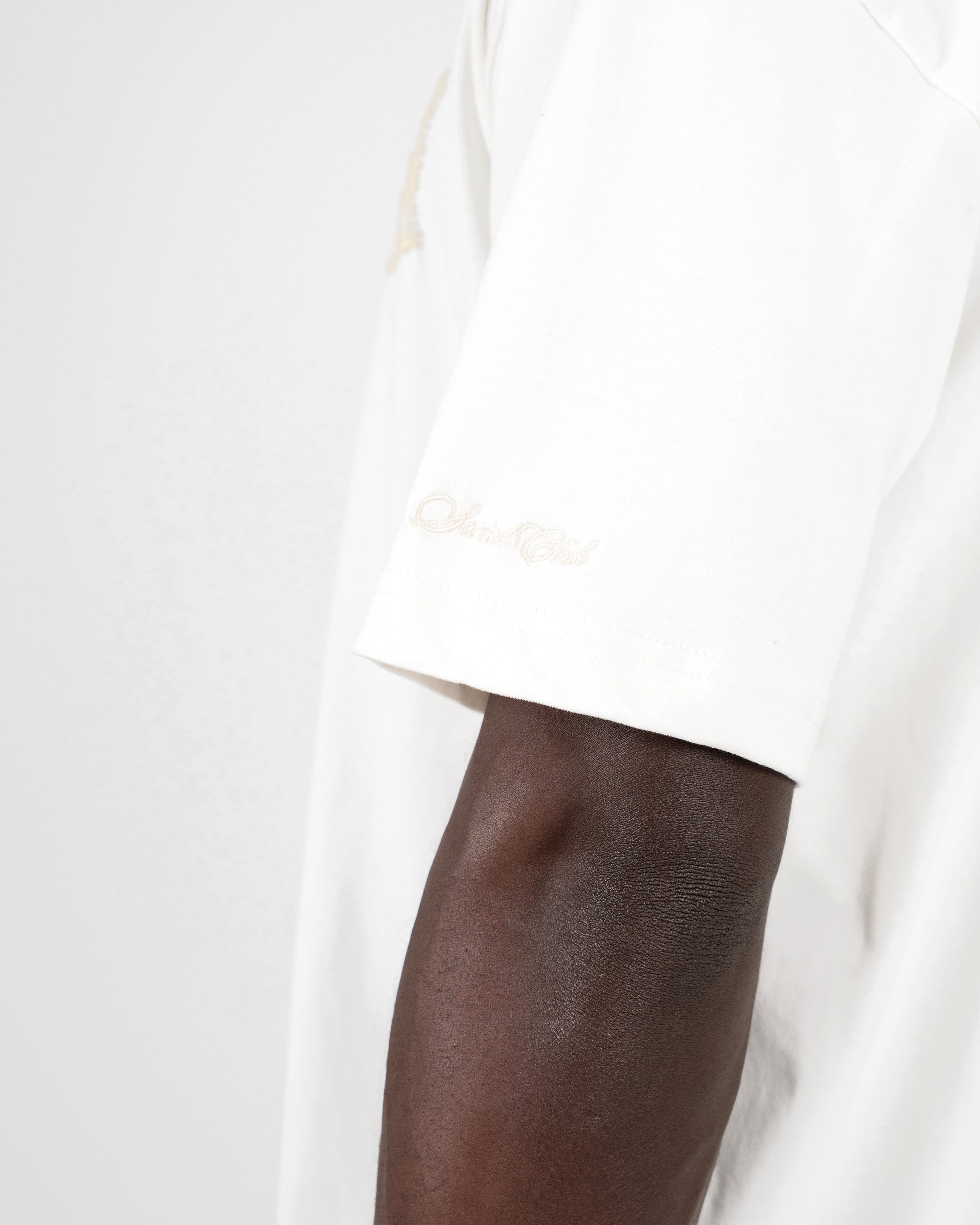Lowkey Vintage Tee Off-White