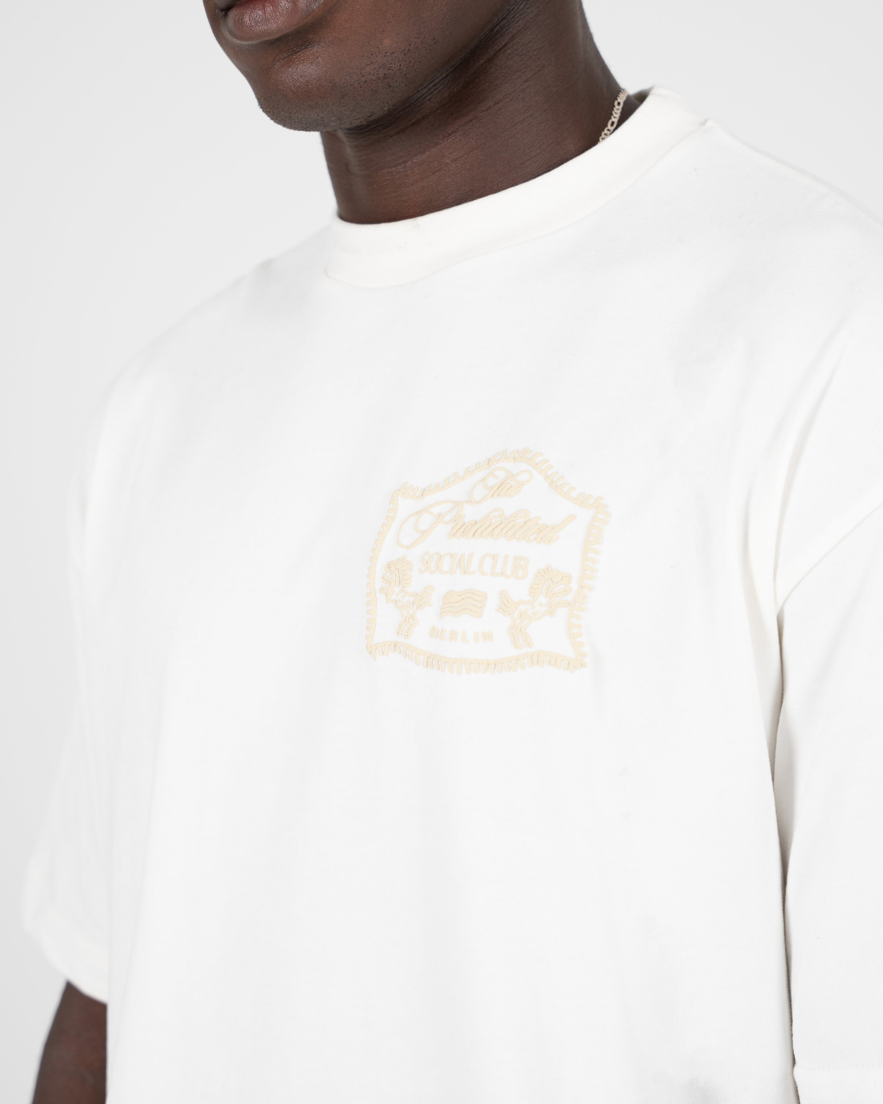 Lowkey Vintage Tee Off-White