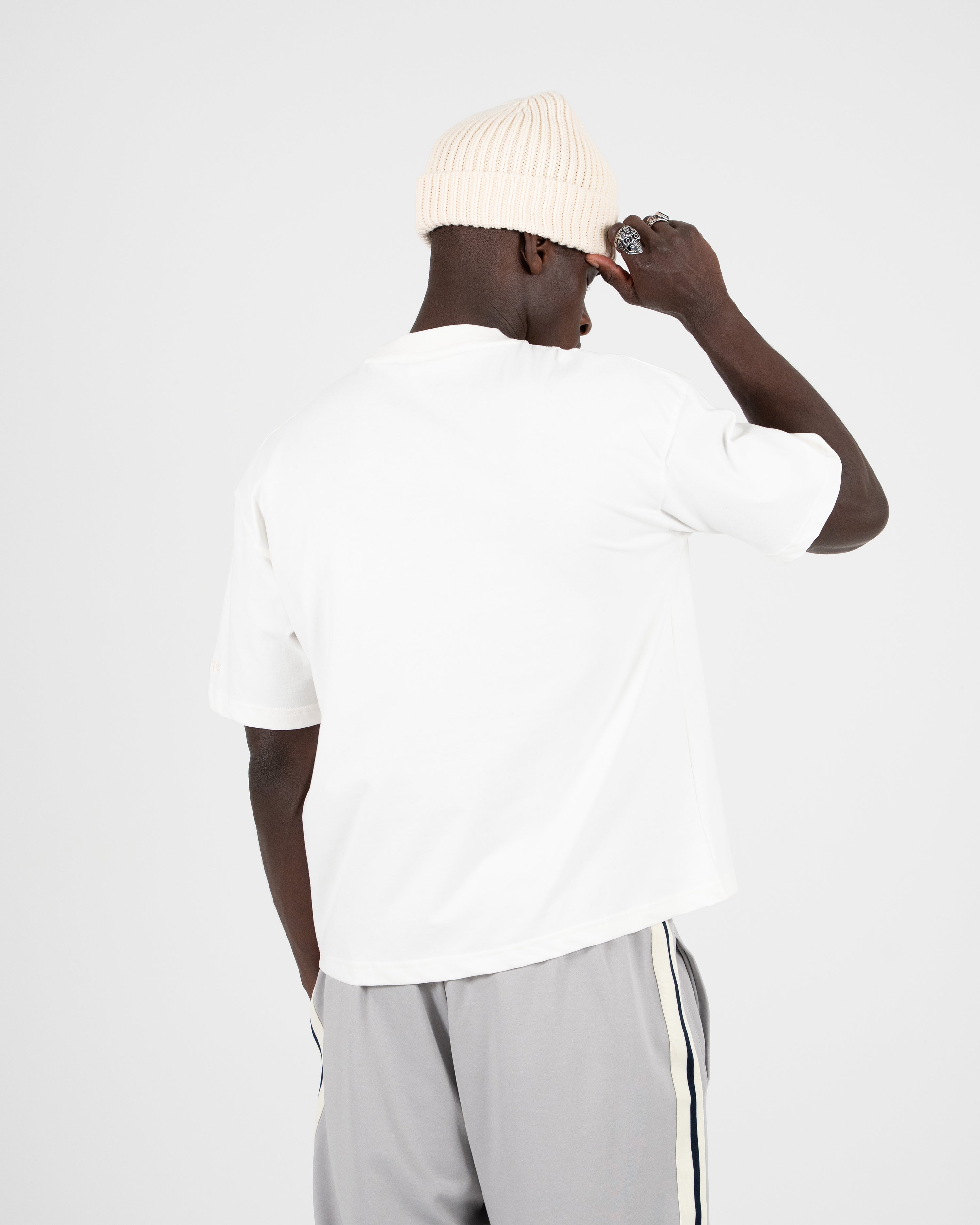 Lowkey Vintage Tee Off-White