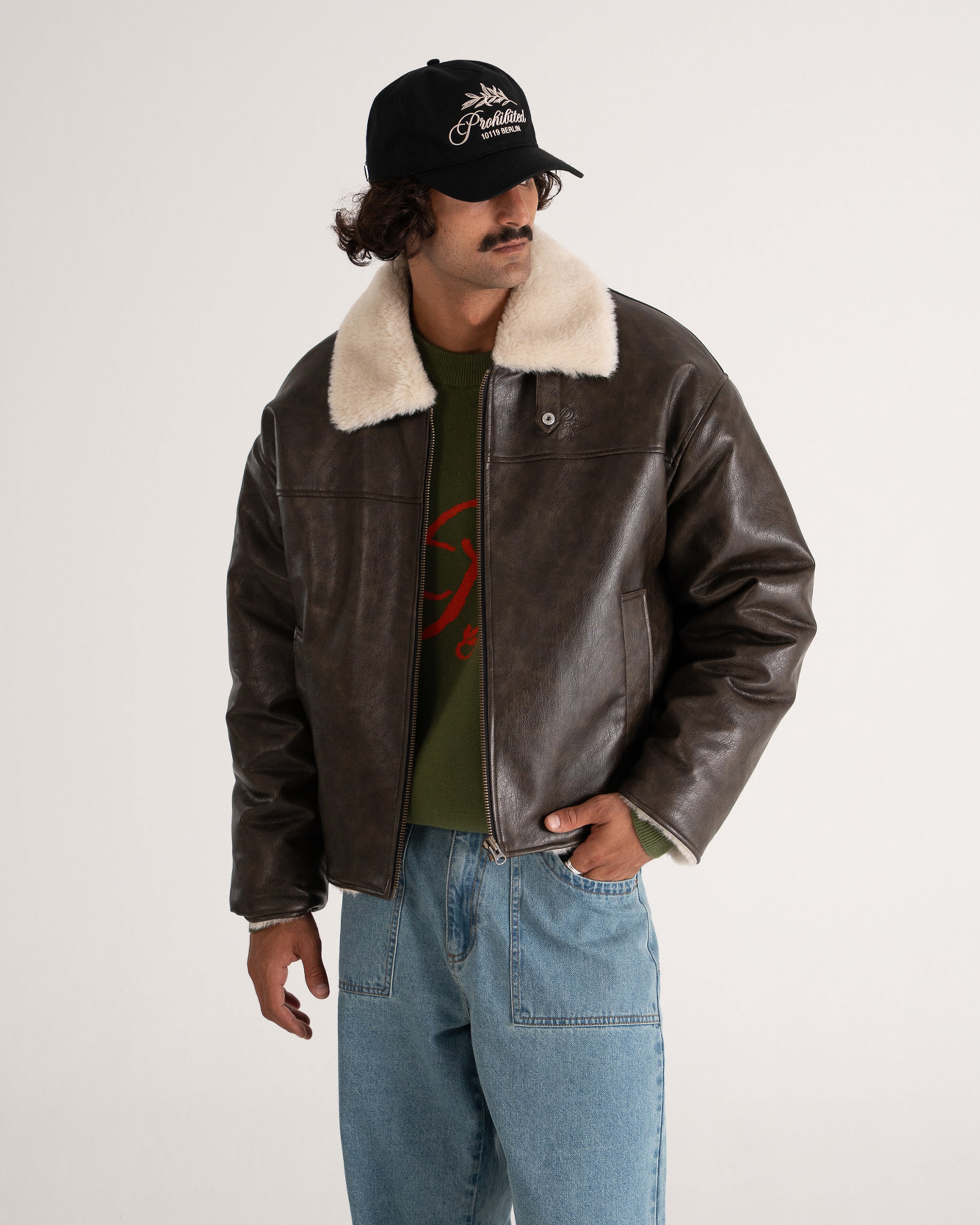 Maverick Jacket Brown