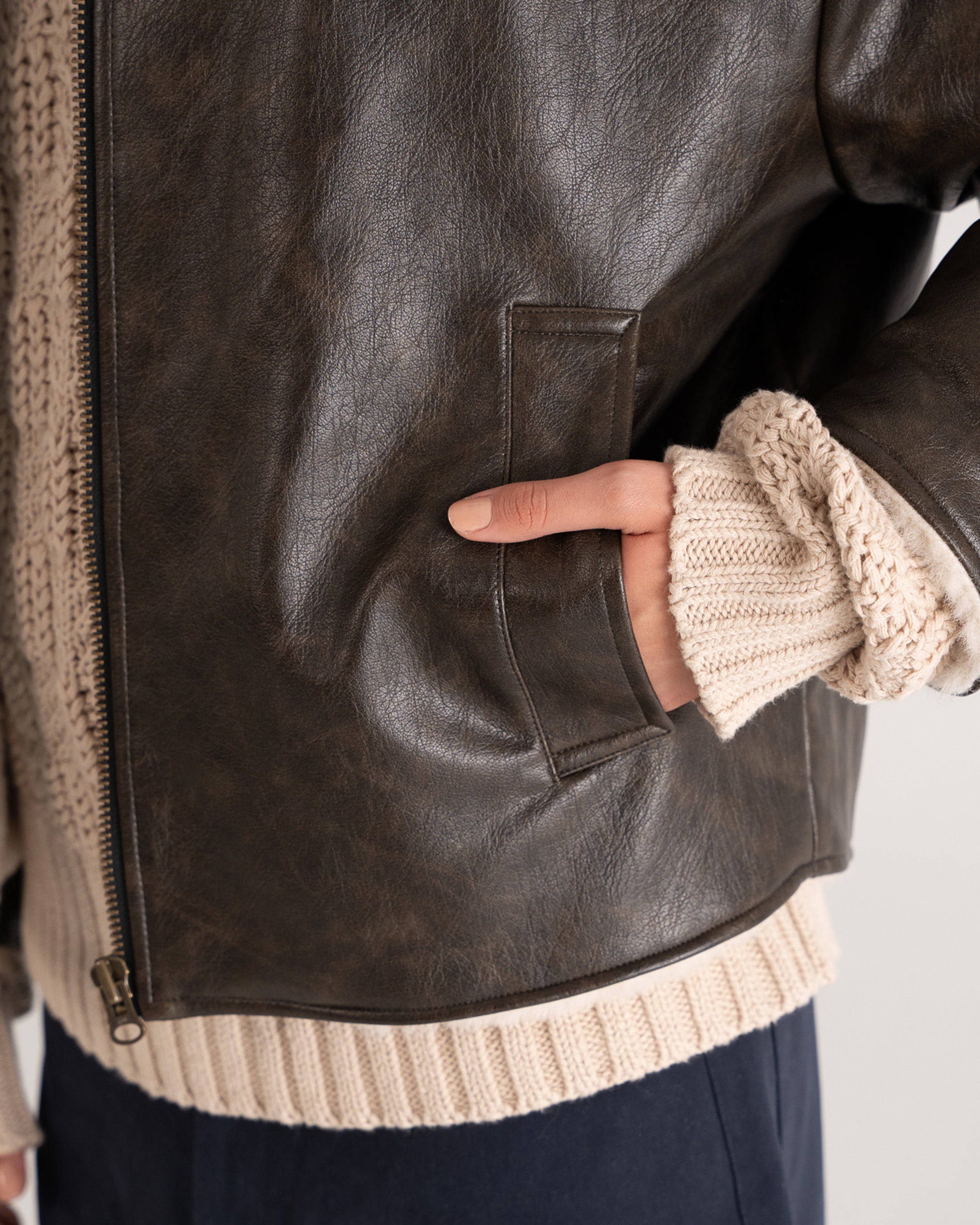 Maverick Jacket Brown