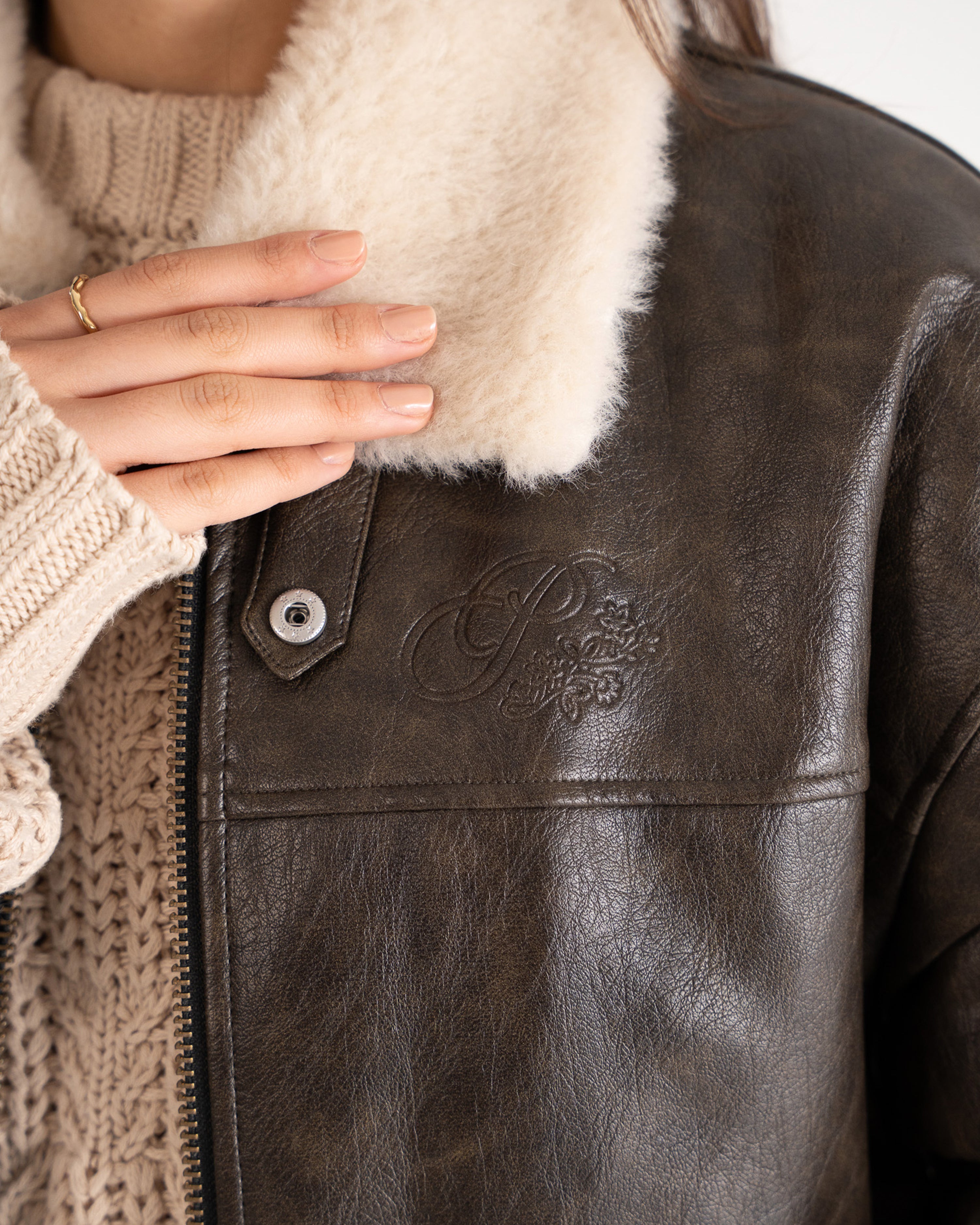 Maverick Jacket Brown