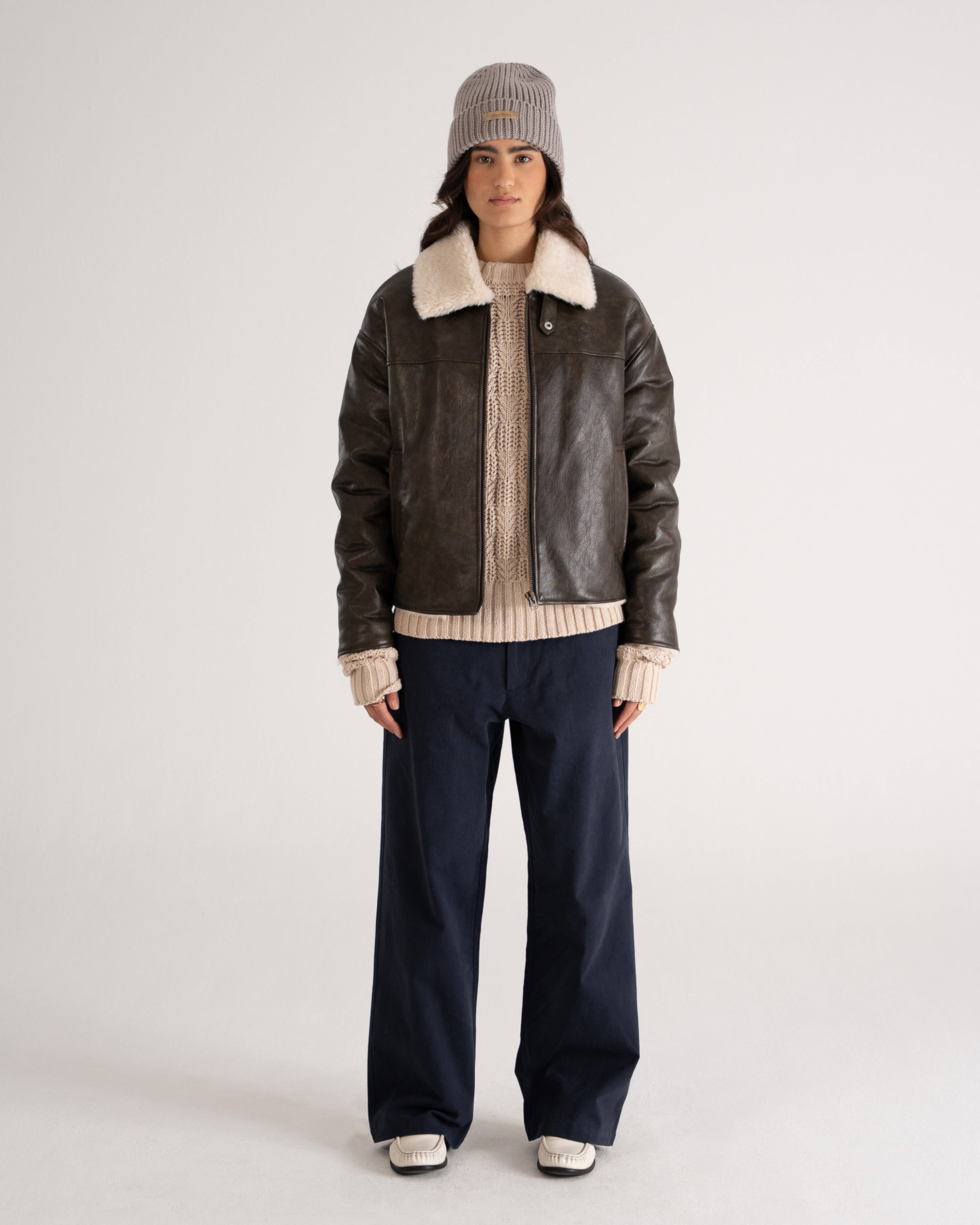 Maverick Jacket Brown