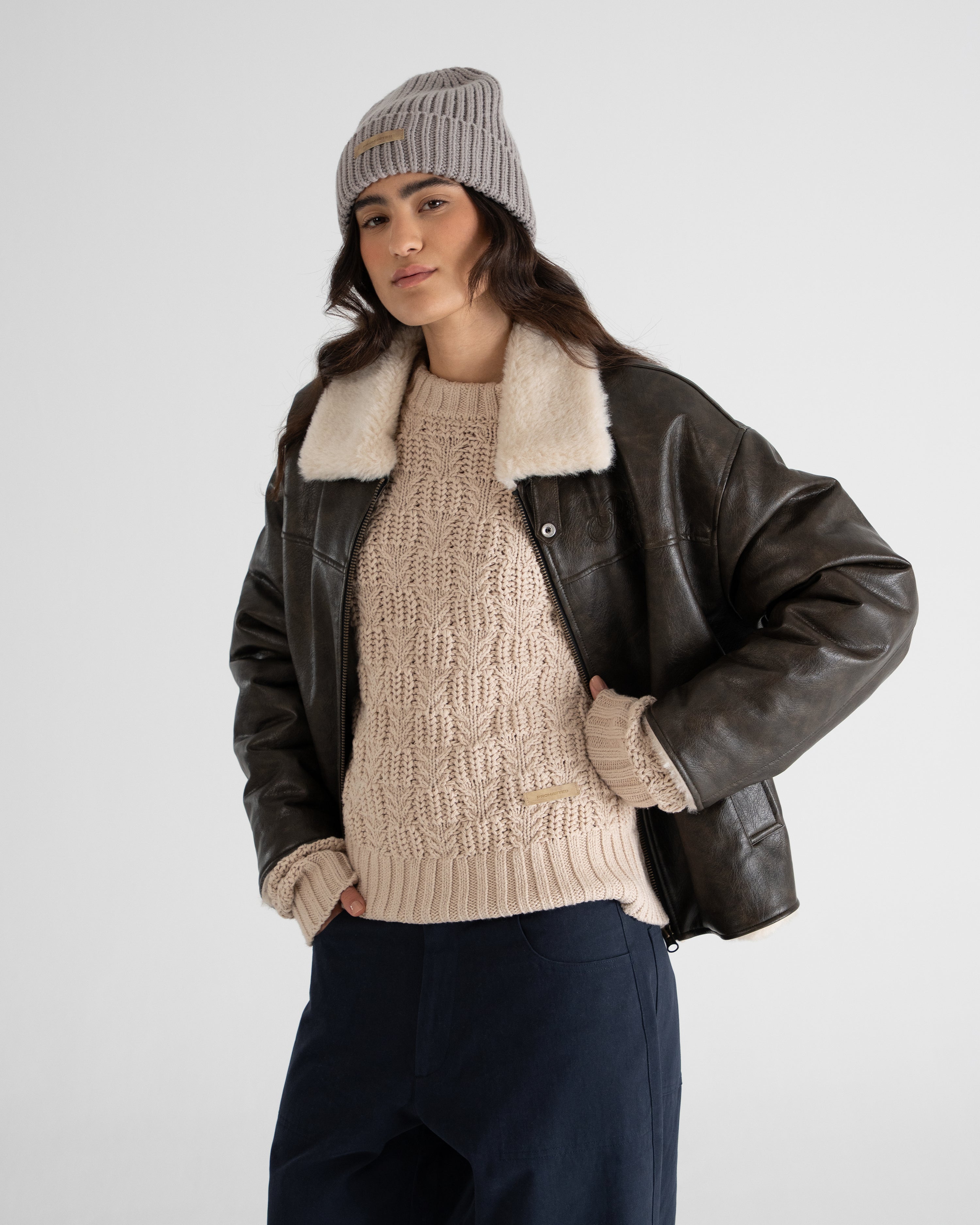 Maverick Jacket Brown