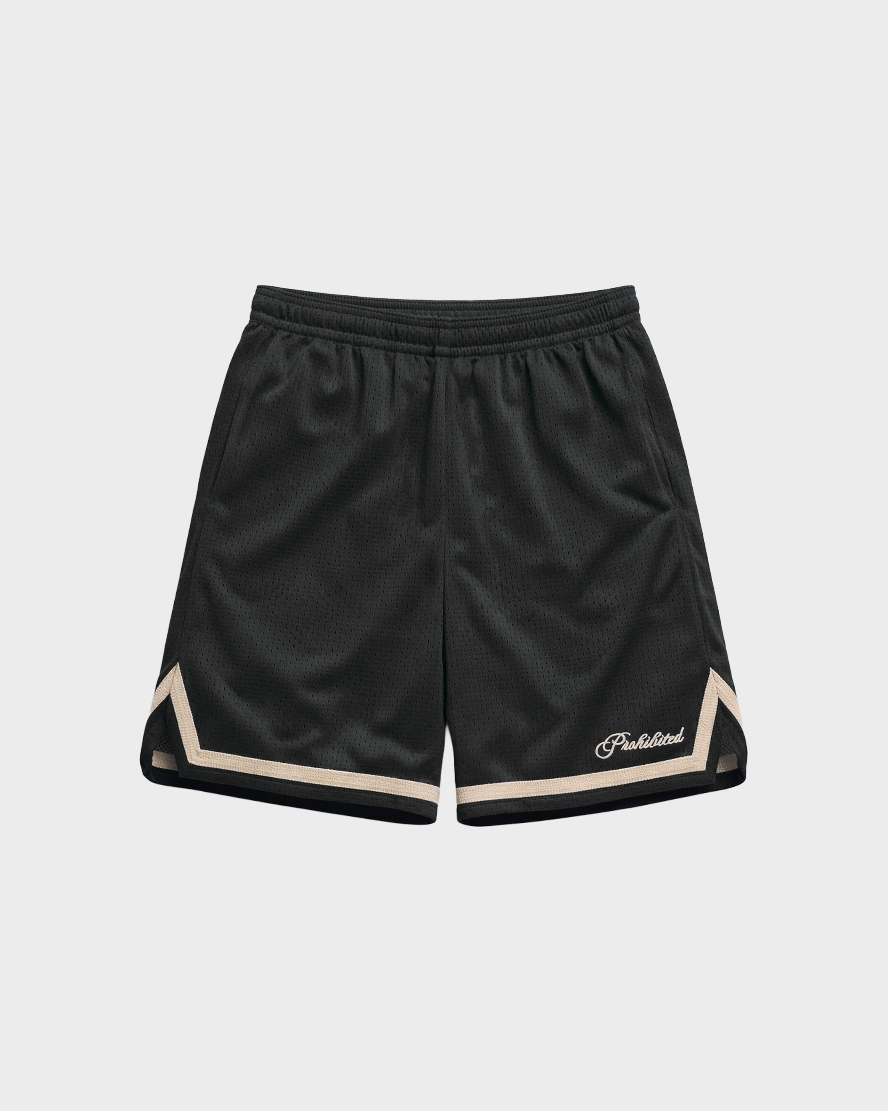 Mesh Basketball Shorts Black