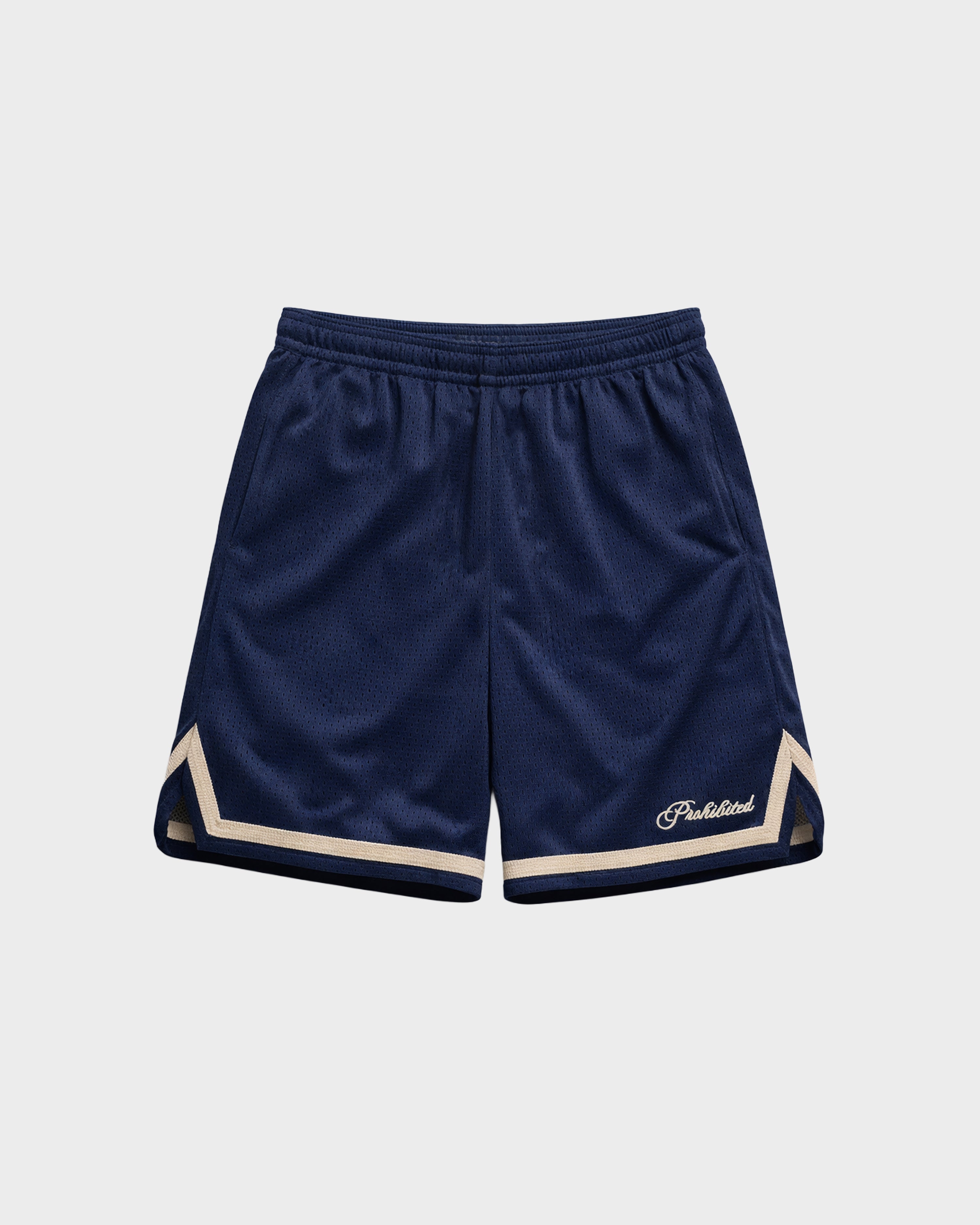 Mesh Basketball Shorts Navy