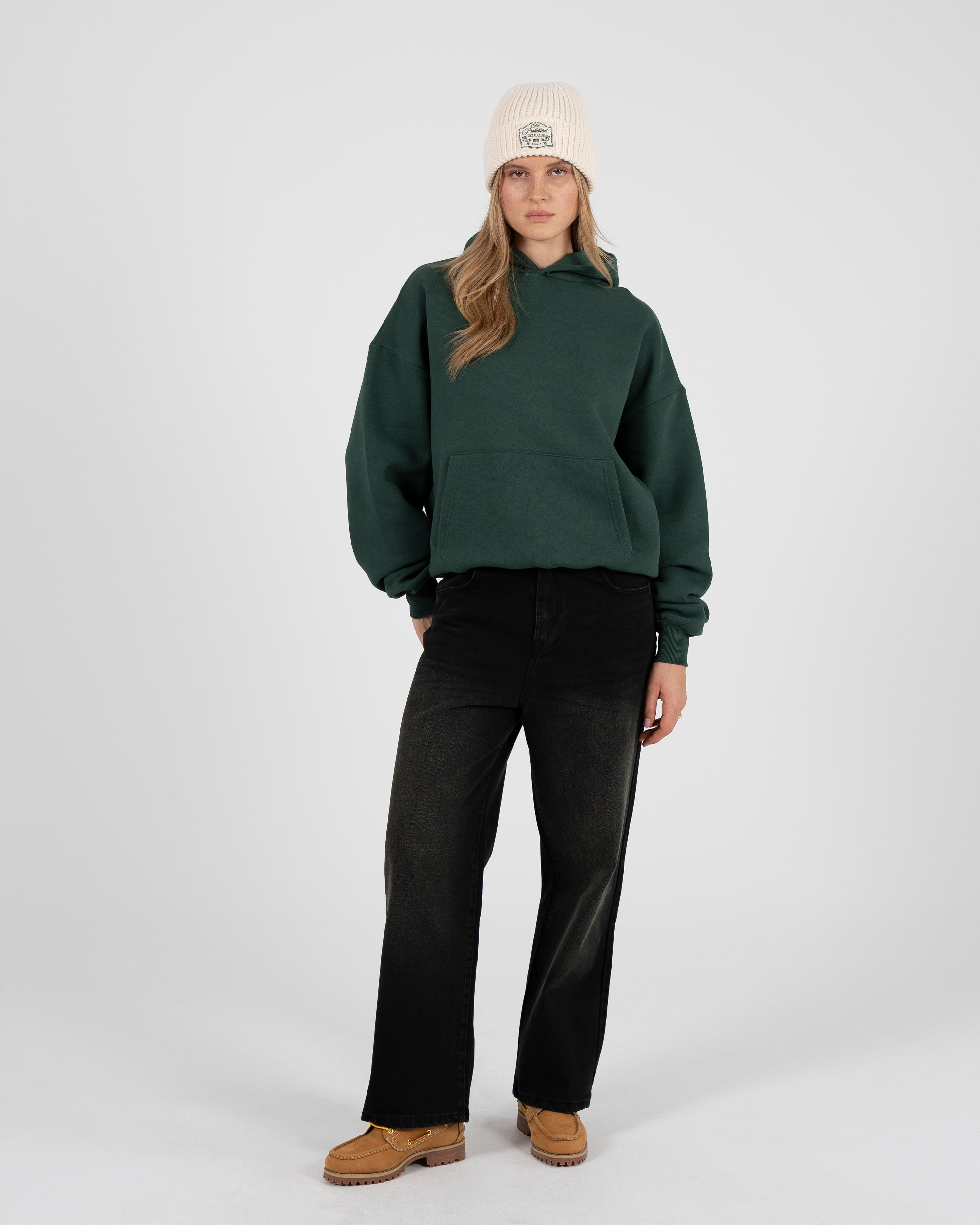 Milano Relaxed Denim Black