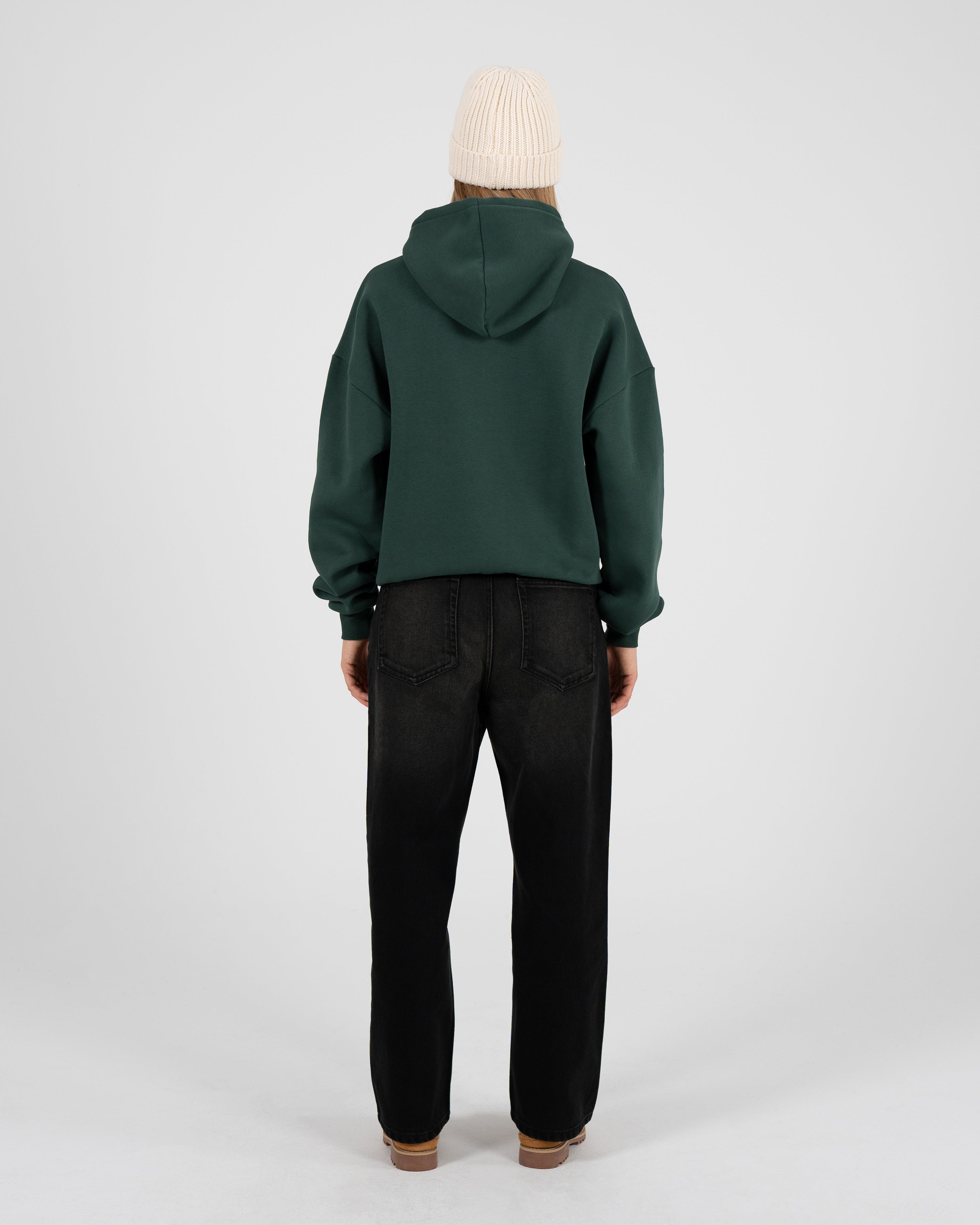 Milano Relaxed Denim Black