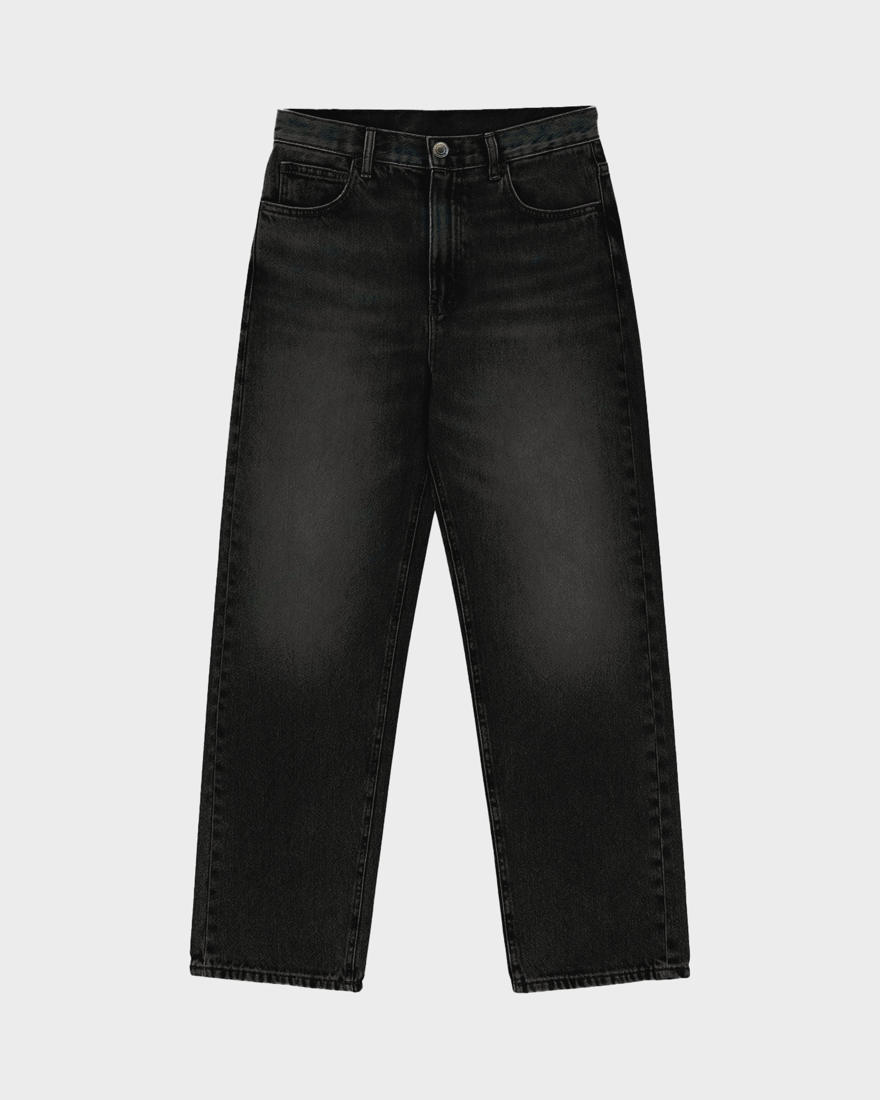 Milano Relaxed Denim Black