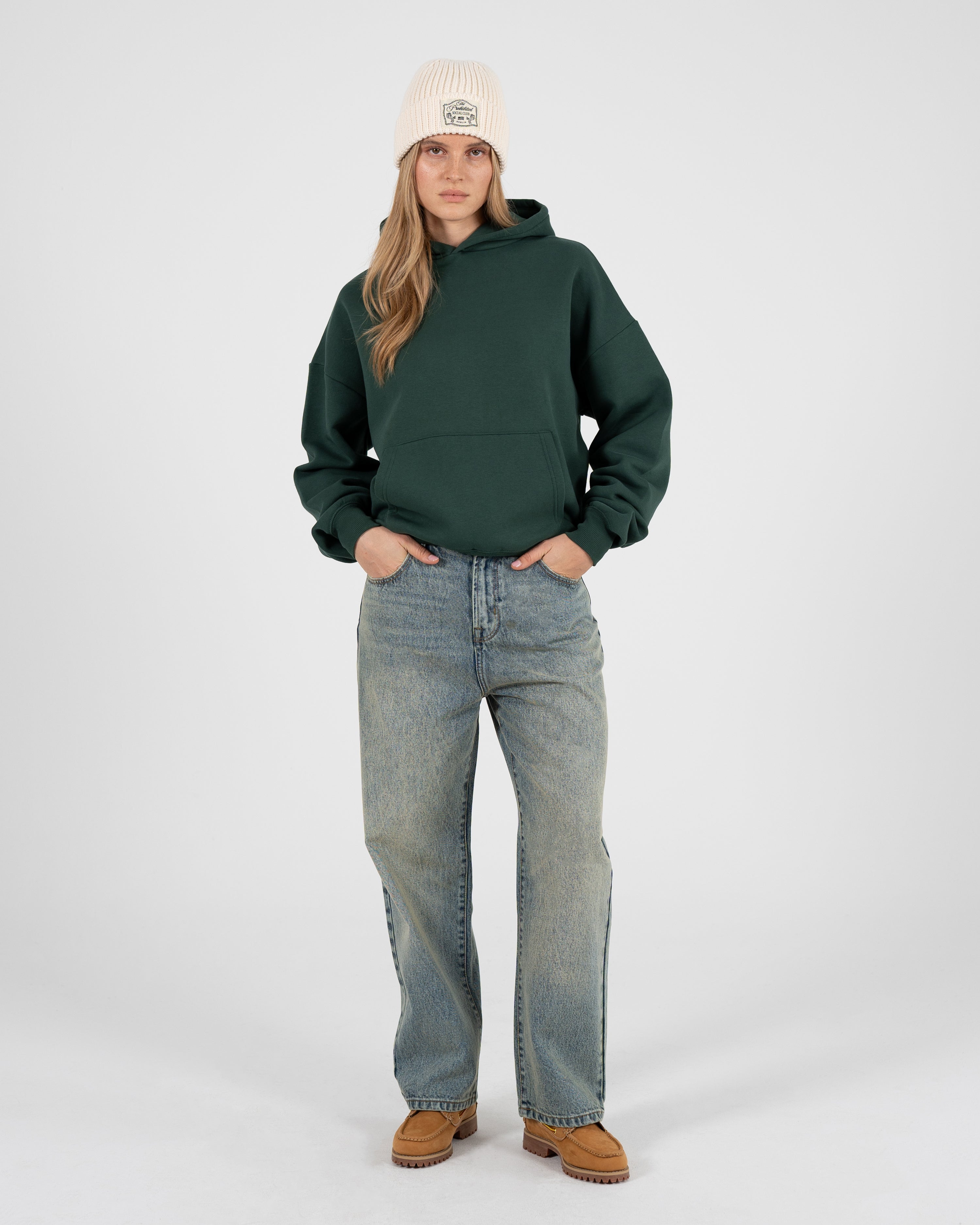 Milano Relaxed Denim Dirty Blue