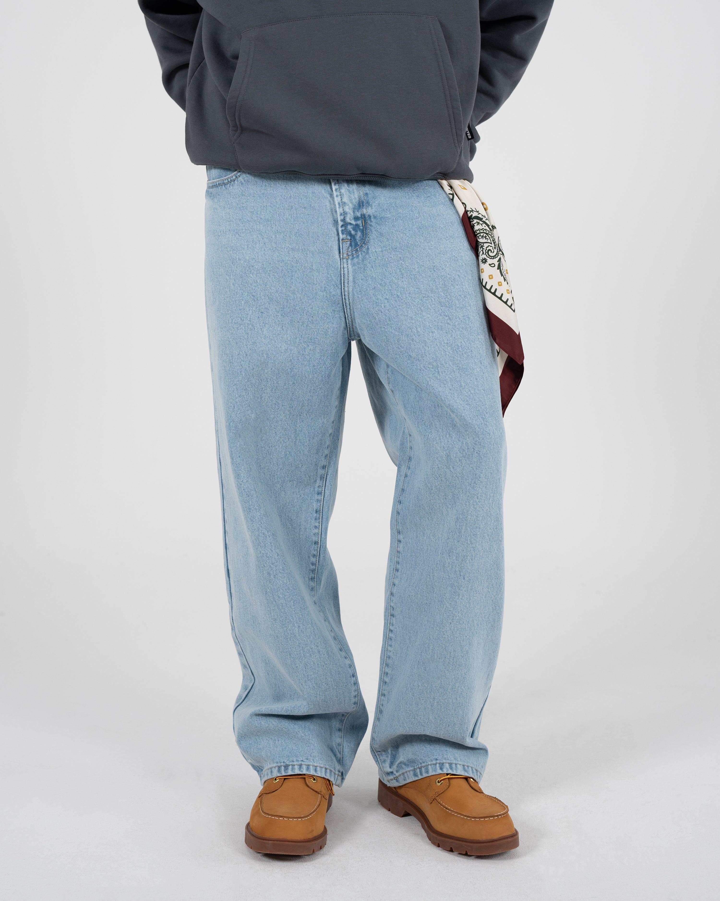 Milano Relaxed Denim Light Blue