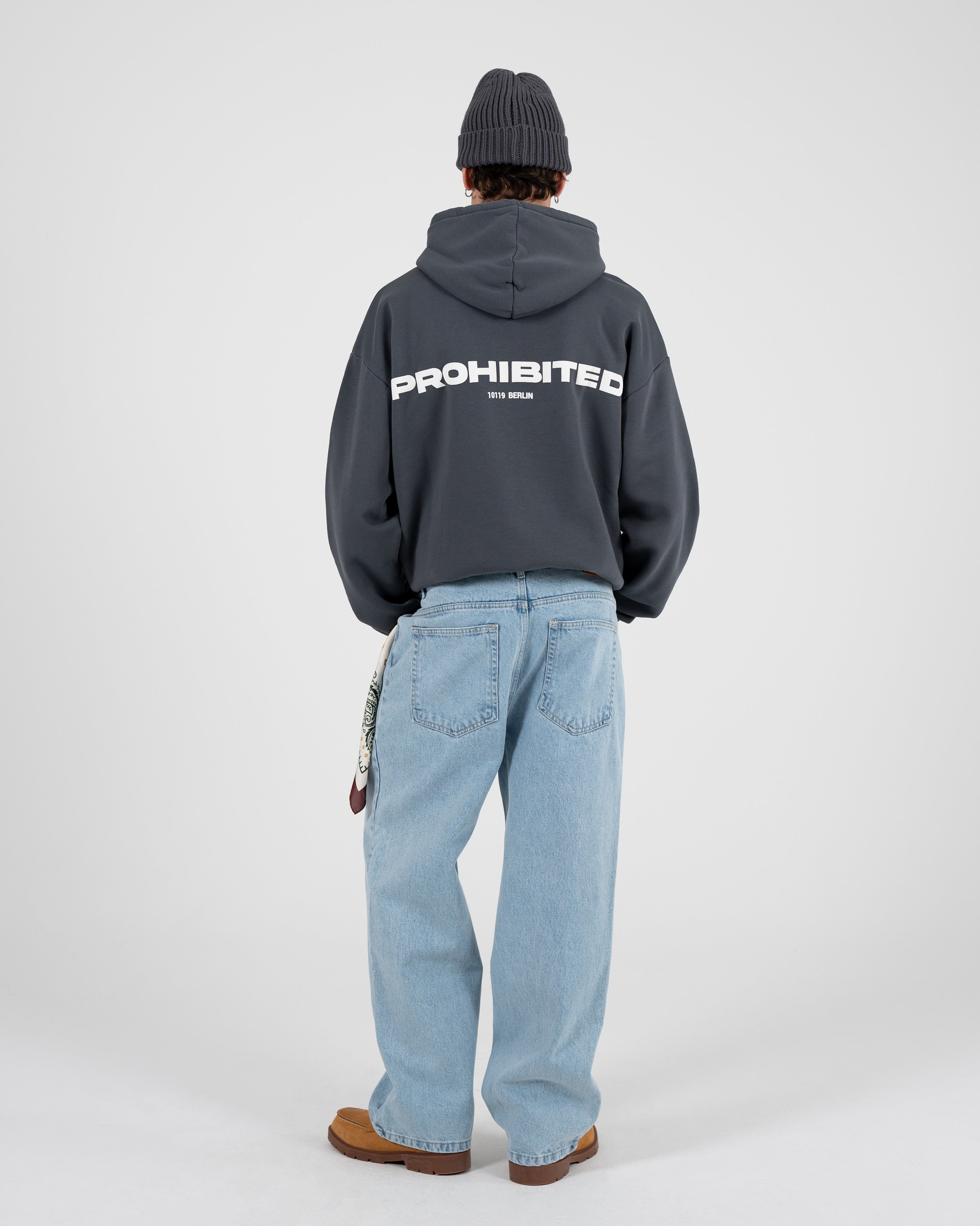 Milano Relaxed Denim Light Blue