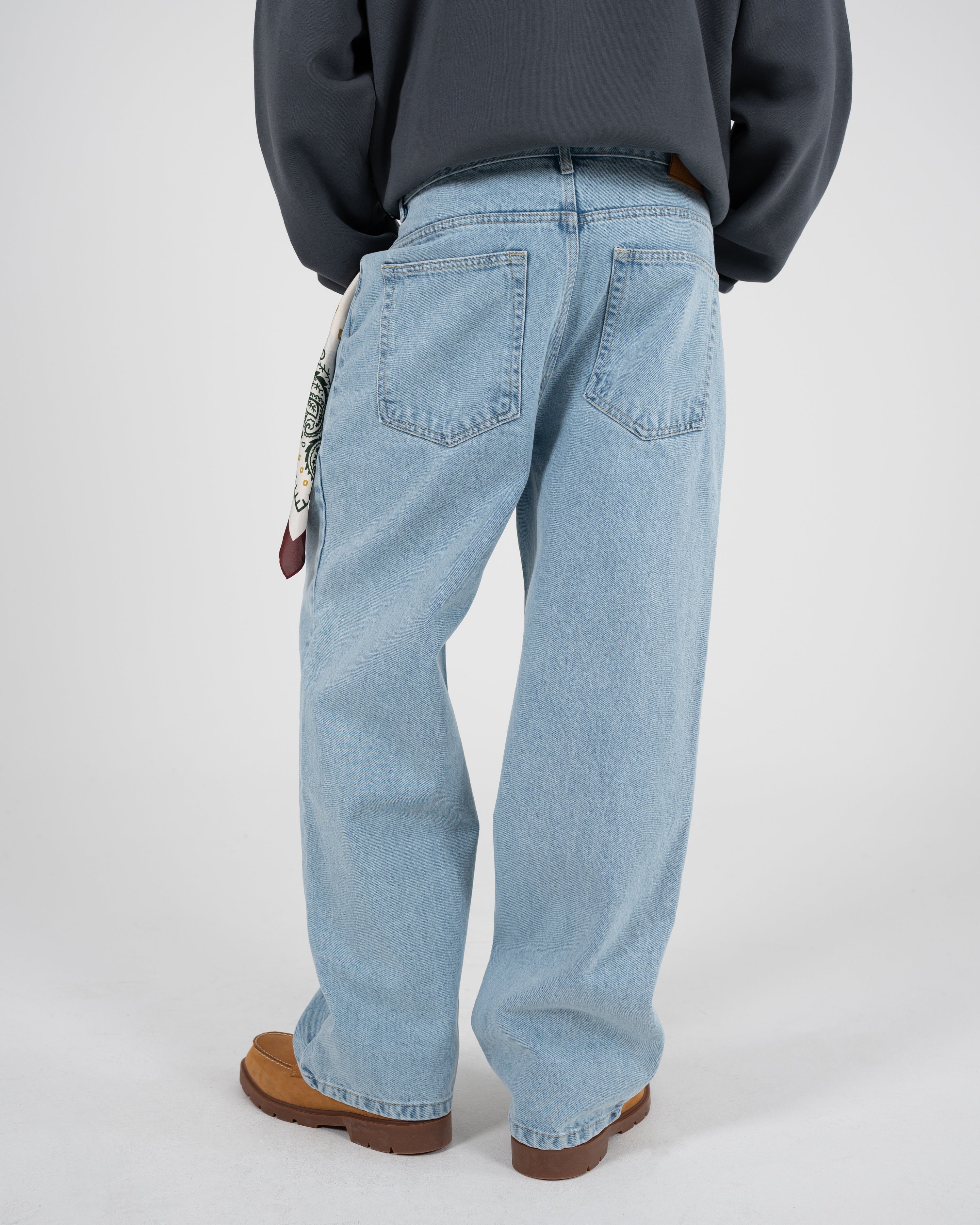 Milano Relaxed Denim Light Blue