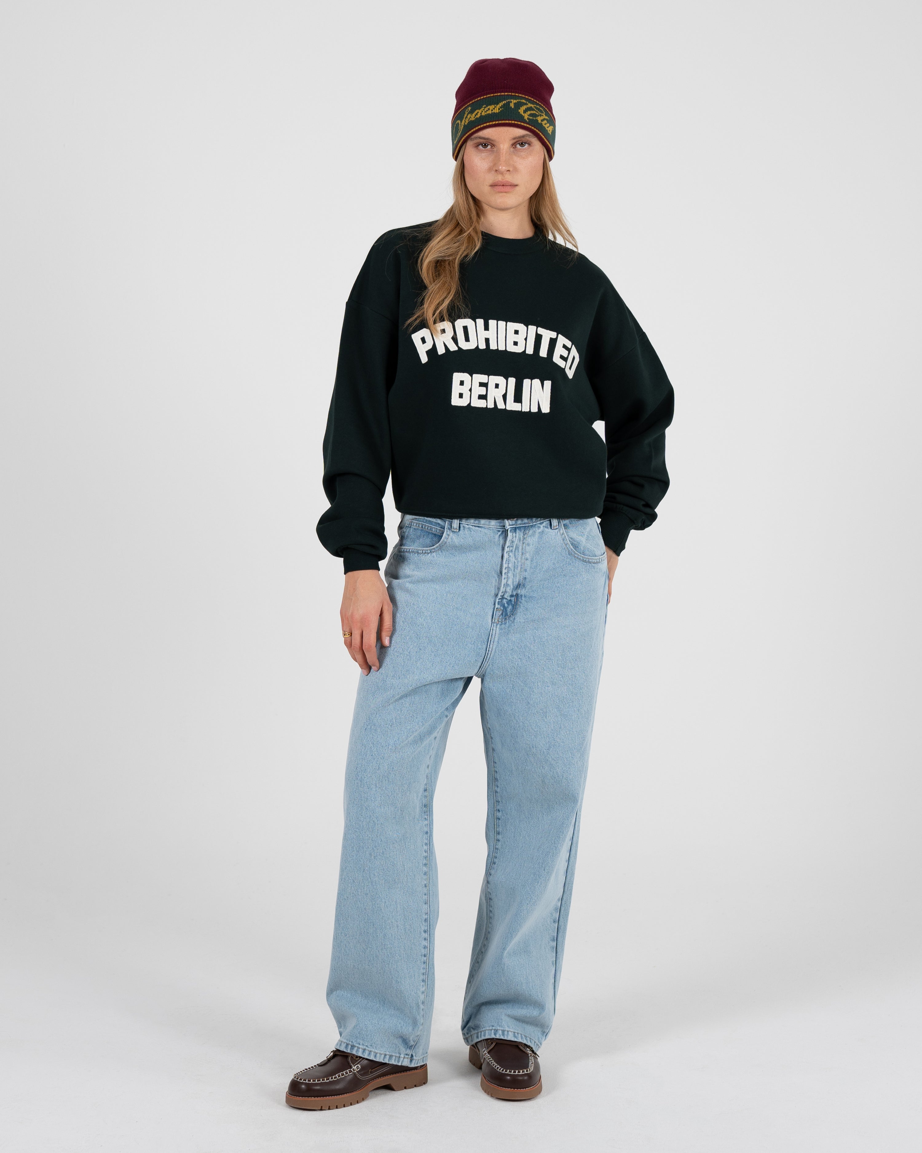 Milano Relaxed Denim Light Blue