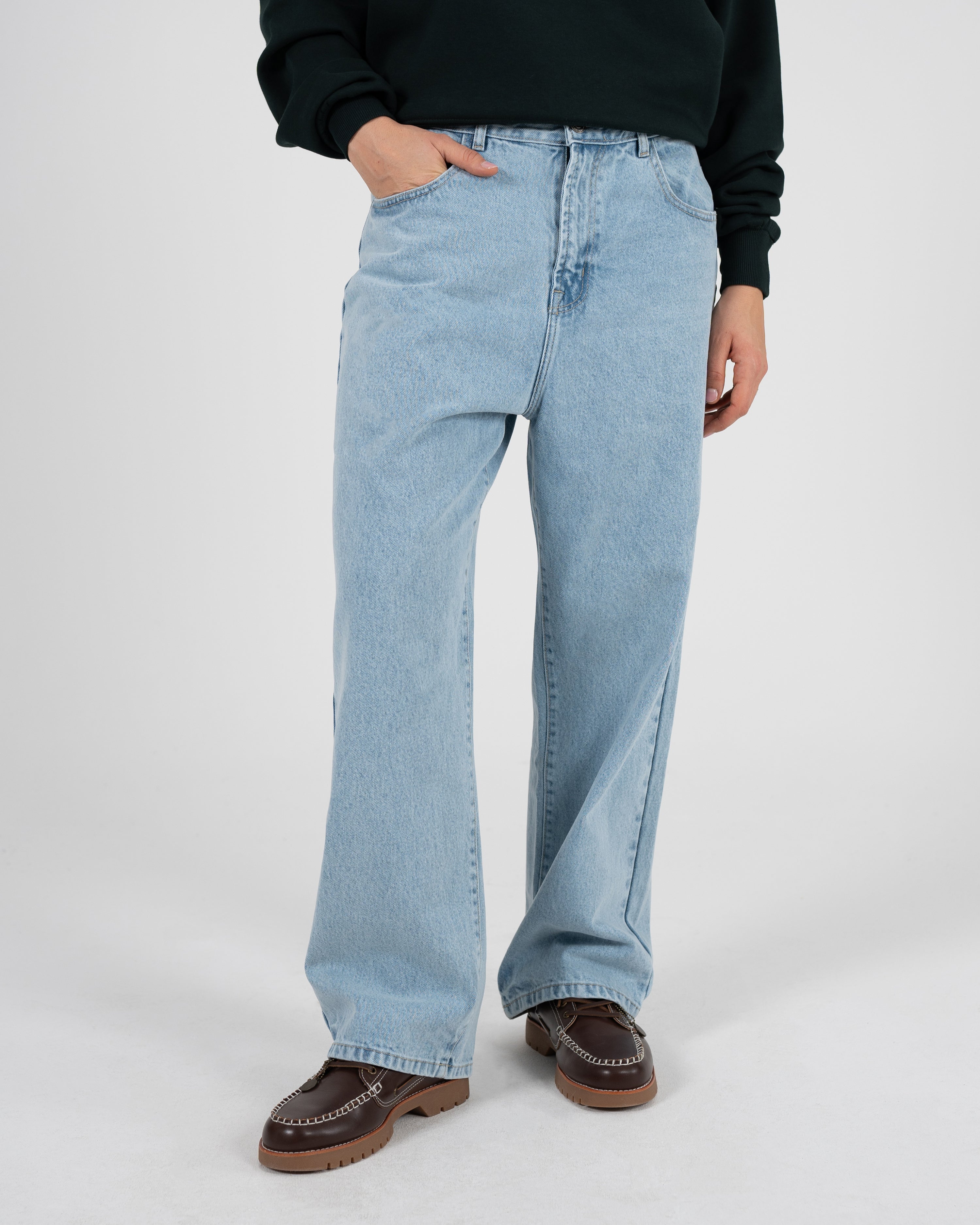 Milano Relaxed Denim Light Blue