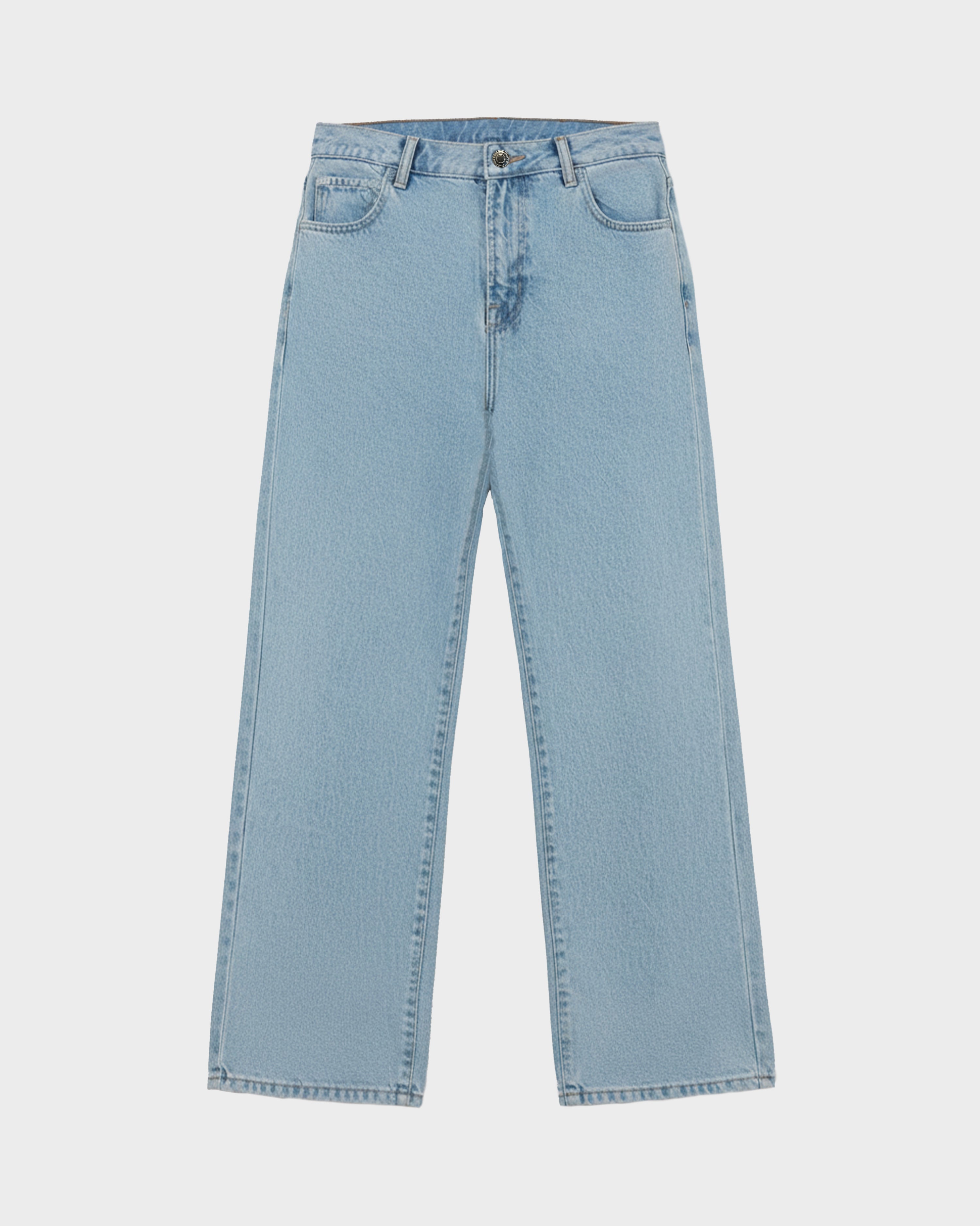 Milano Relaxed Denim Light Blue