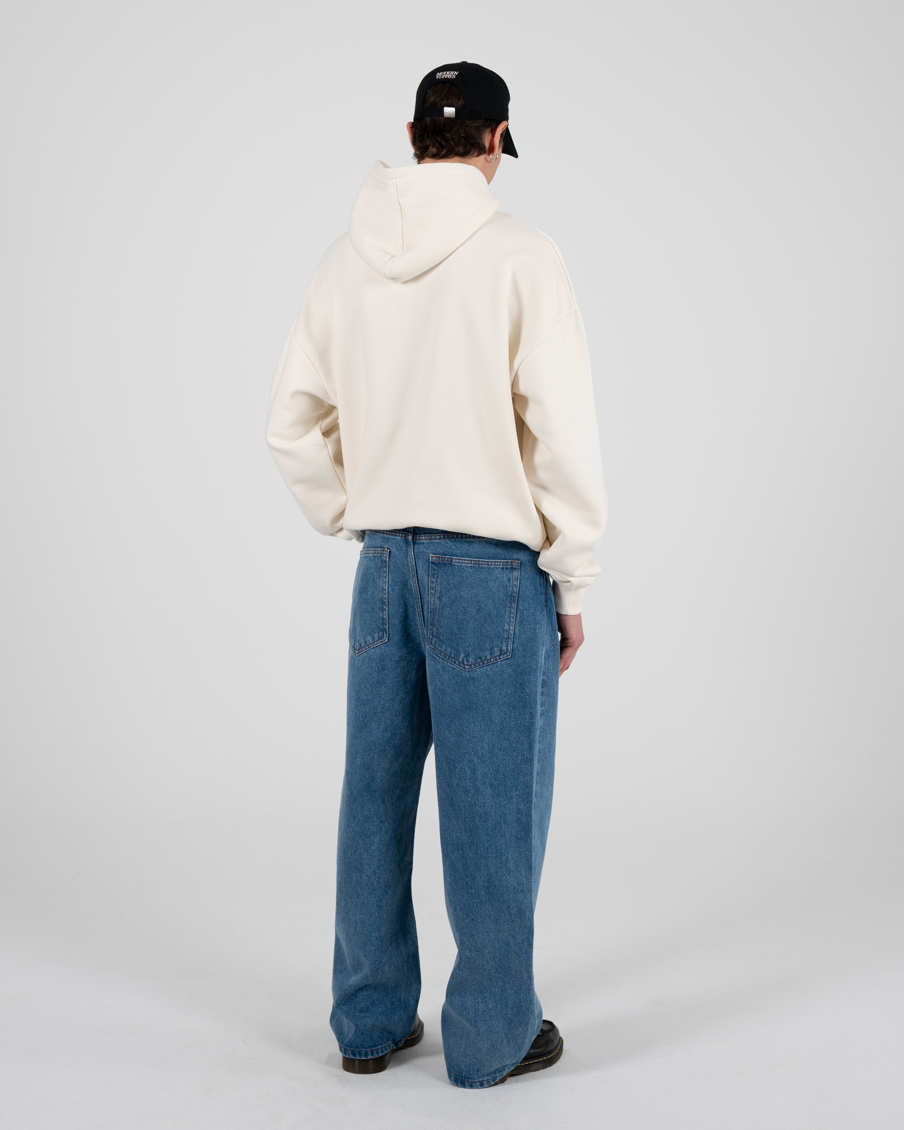 Milano Relaxed Denim Mid Blue