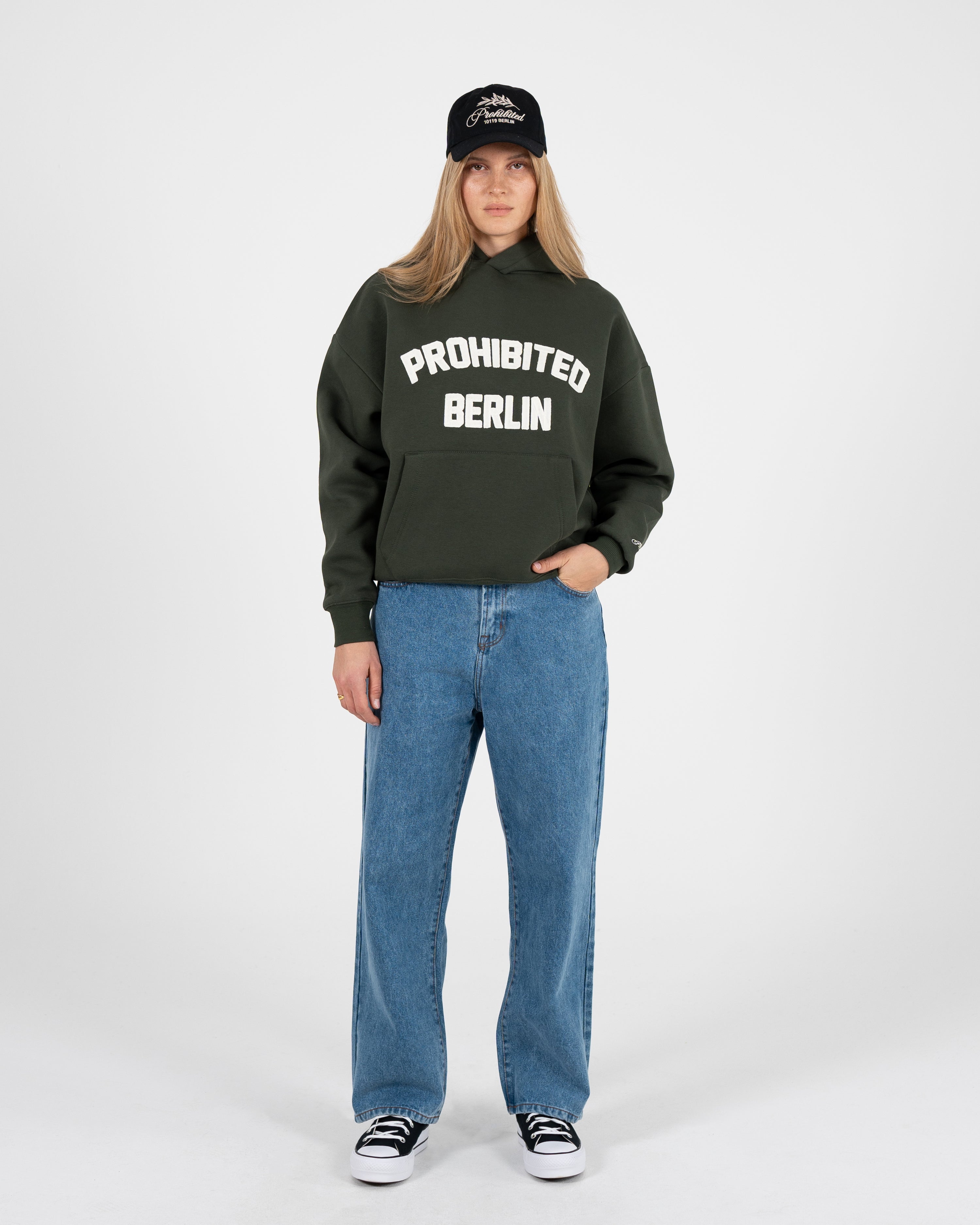 Milano Relaxed Denim Mid Blue