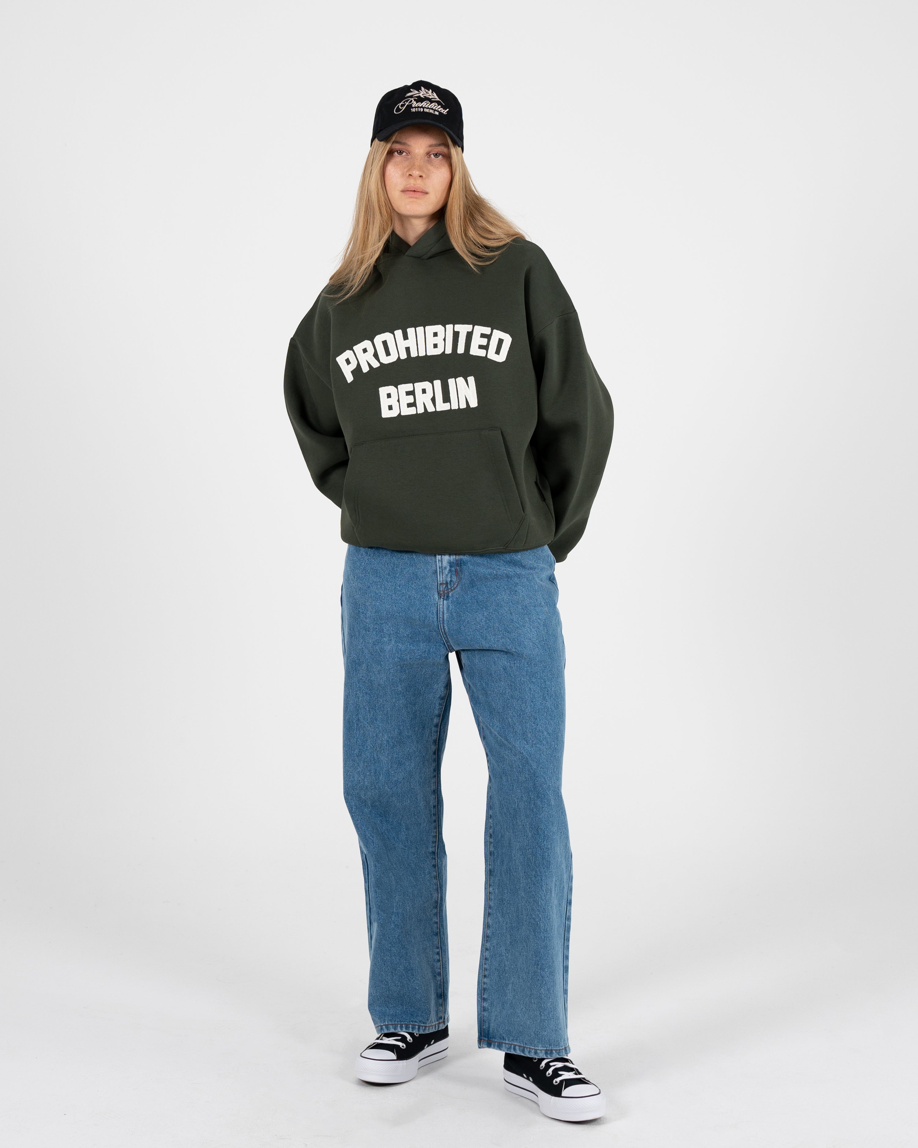 Milano Relaxed Denim Mid Blue