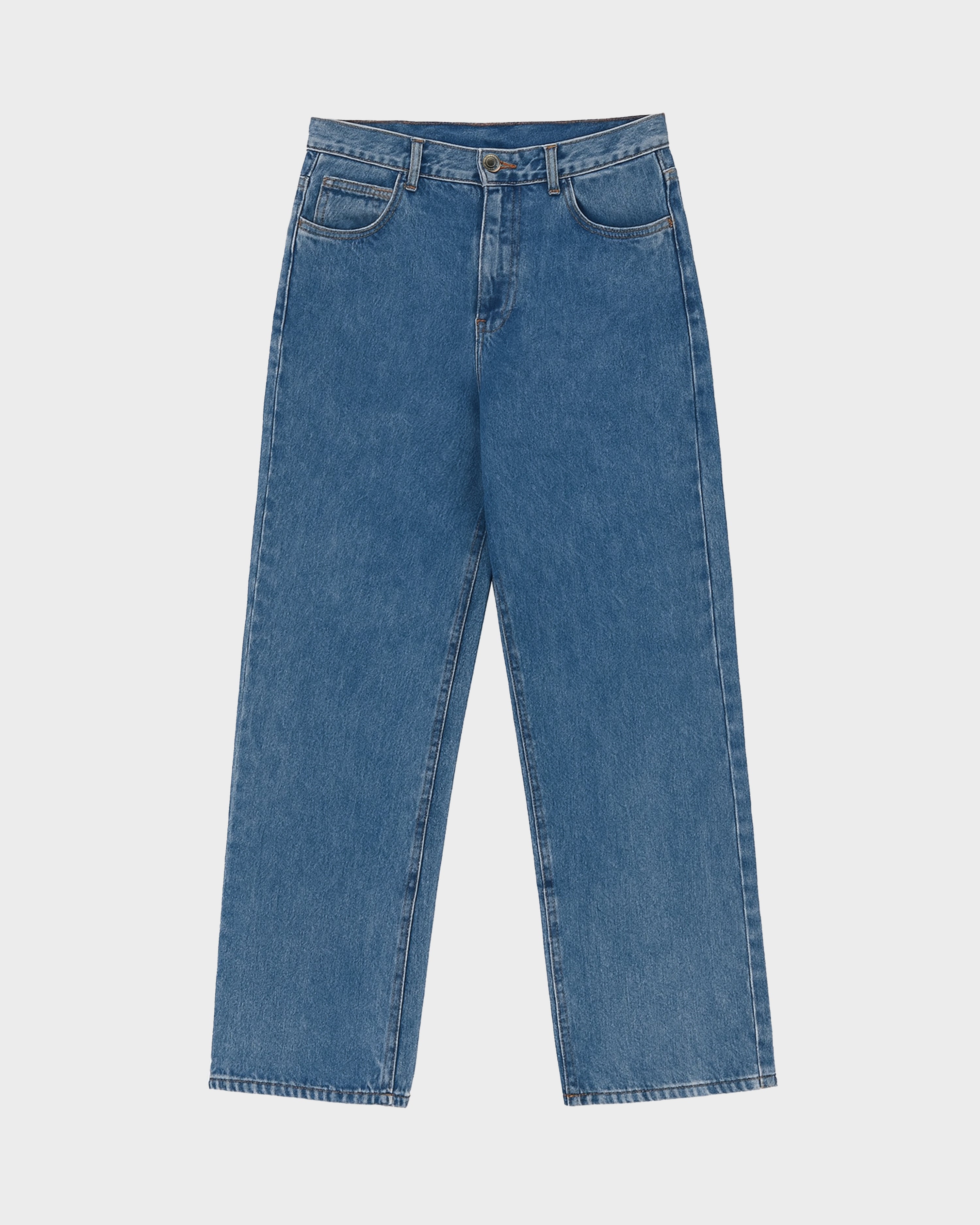 Milano Relaxed Denim Mid Blue