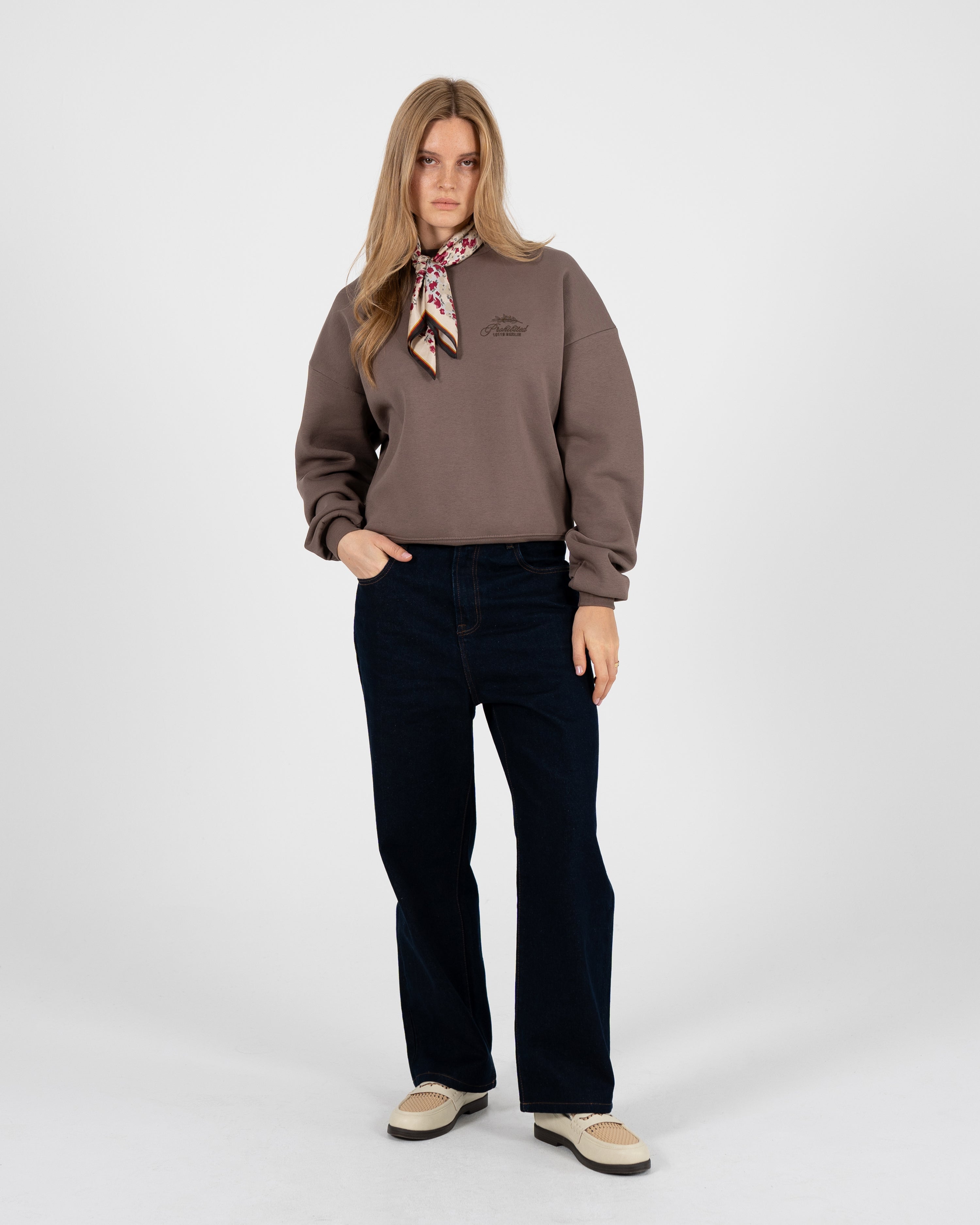 Milano Relaxed Denim Raw Blue