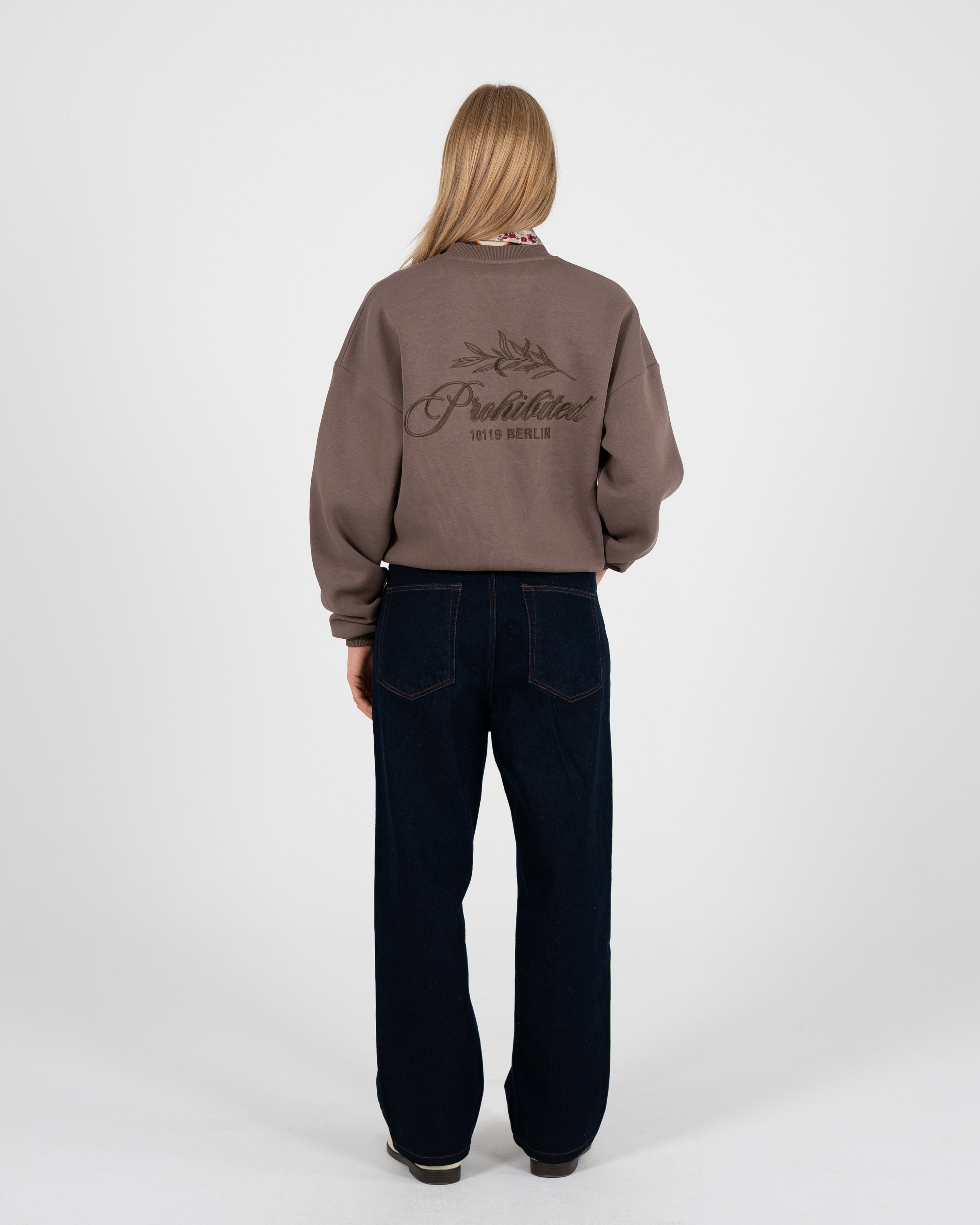 Milano Relaxed Denim Raw Blue