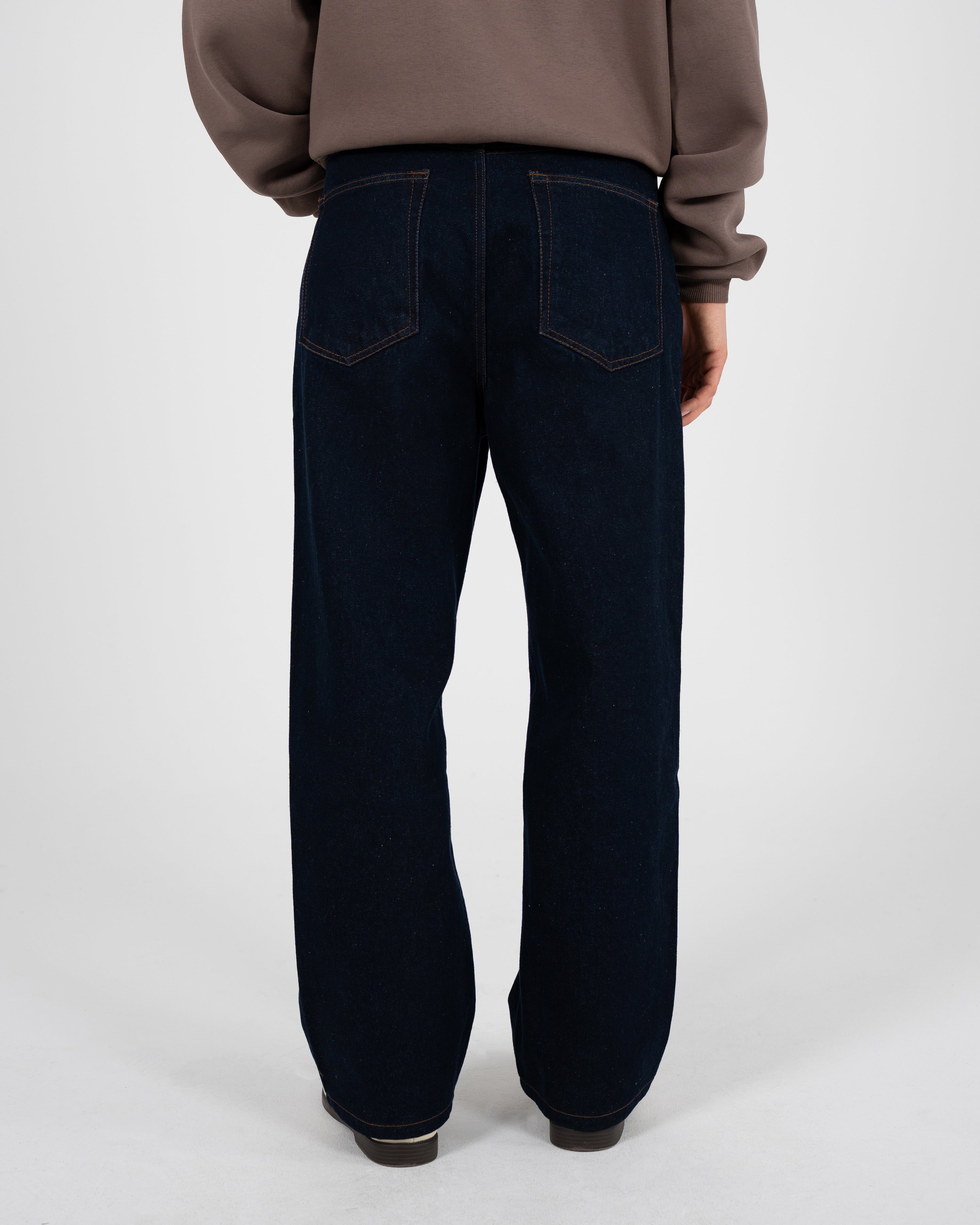 Milano Relaxed Denim Raw Blue