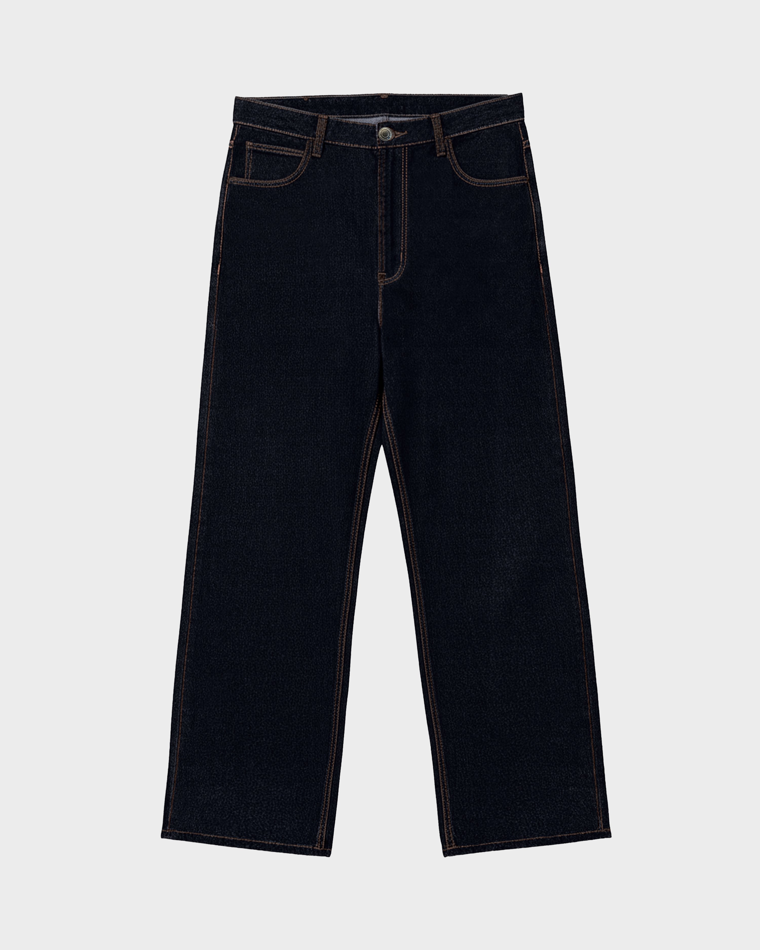 Milano Relaxed Denim Raw Blue
