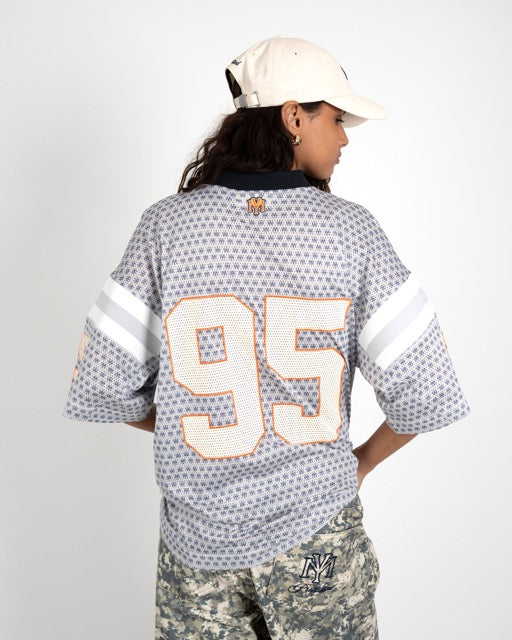 95 Trikot Tee | Grey
