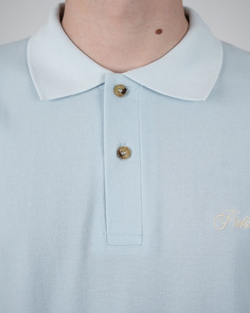 Hampton Polo | Sky Blue