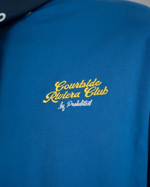 Athletic & Health Club Tee | Strong Blue