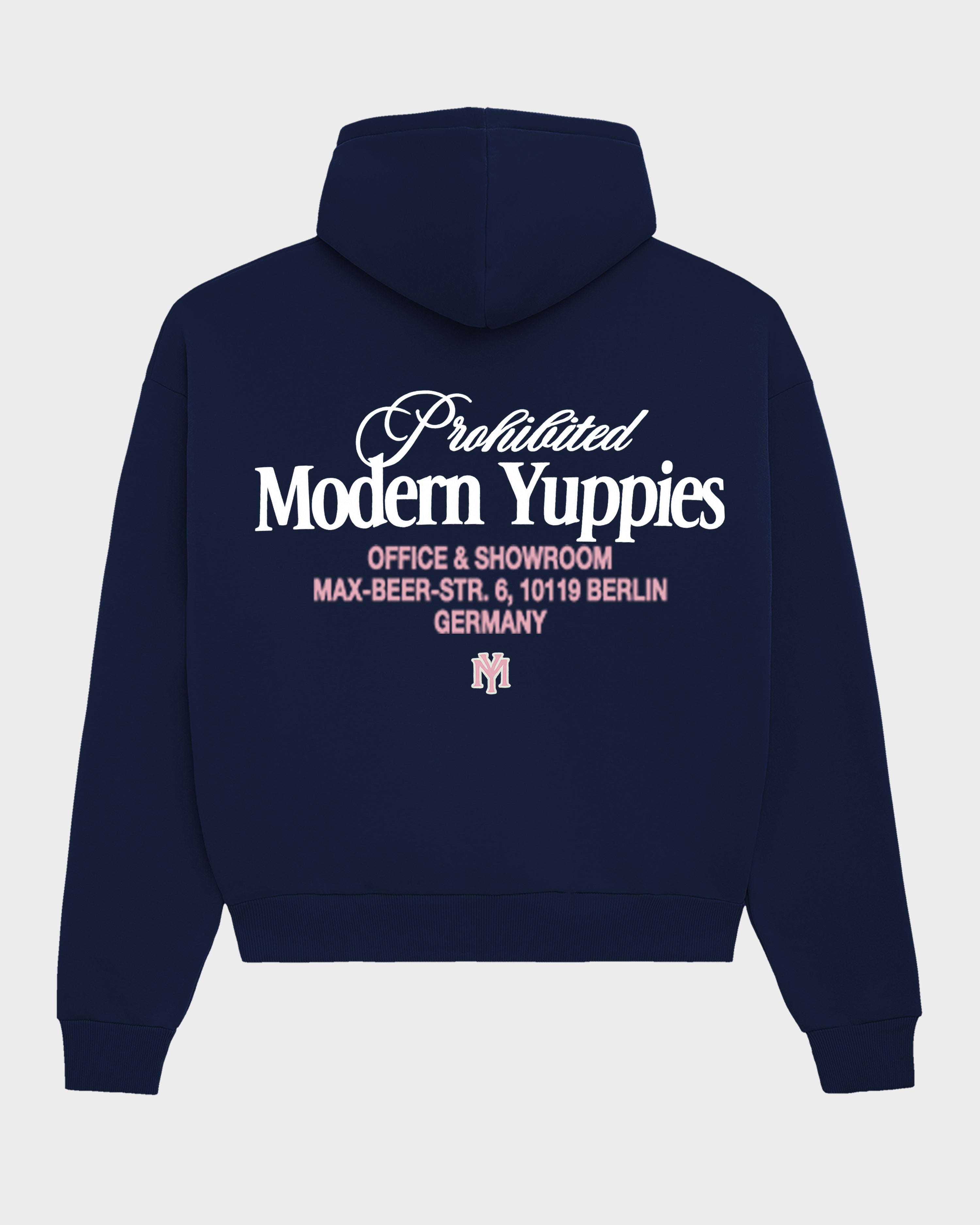 Modern Yuppie Hoodie Deep Blue